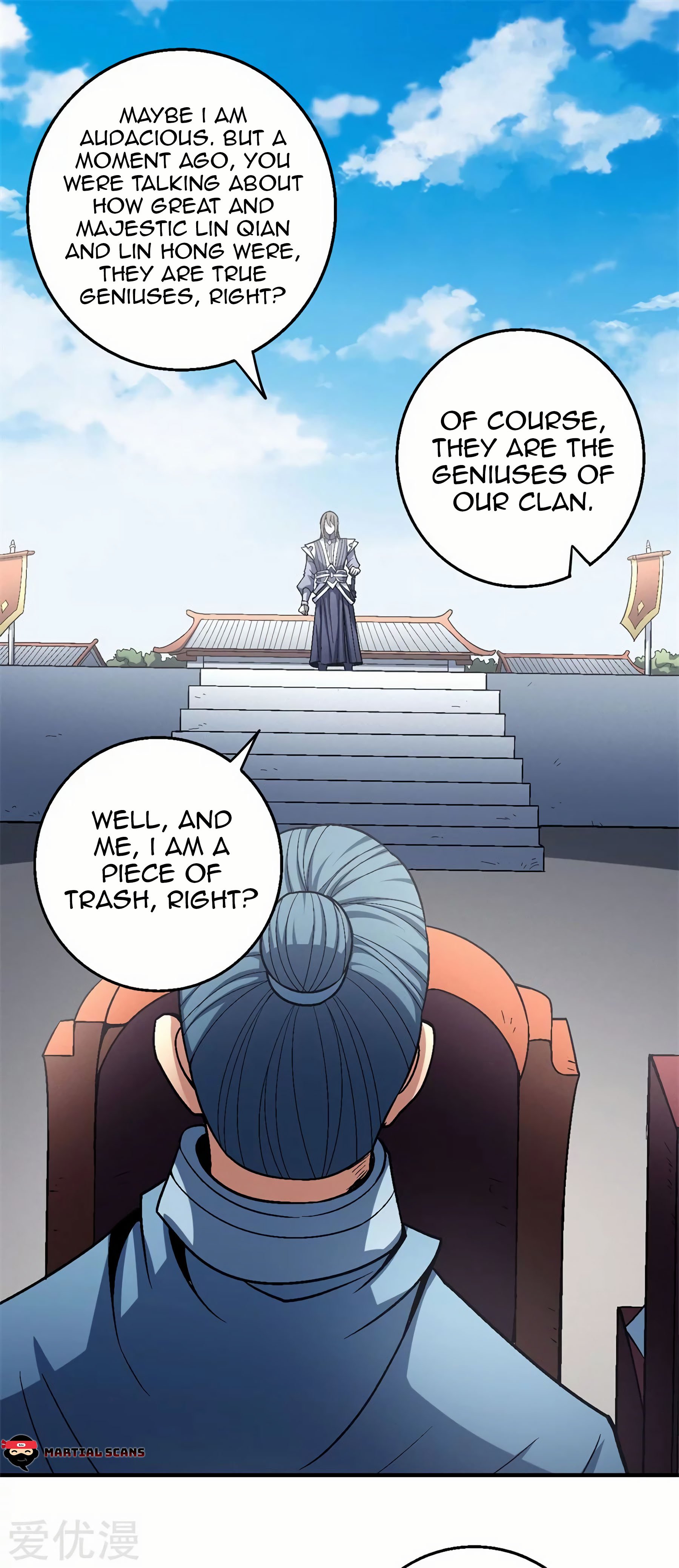 Read God of Martial Arts Manga Online