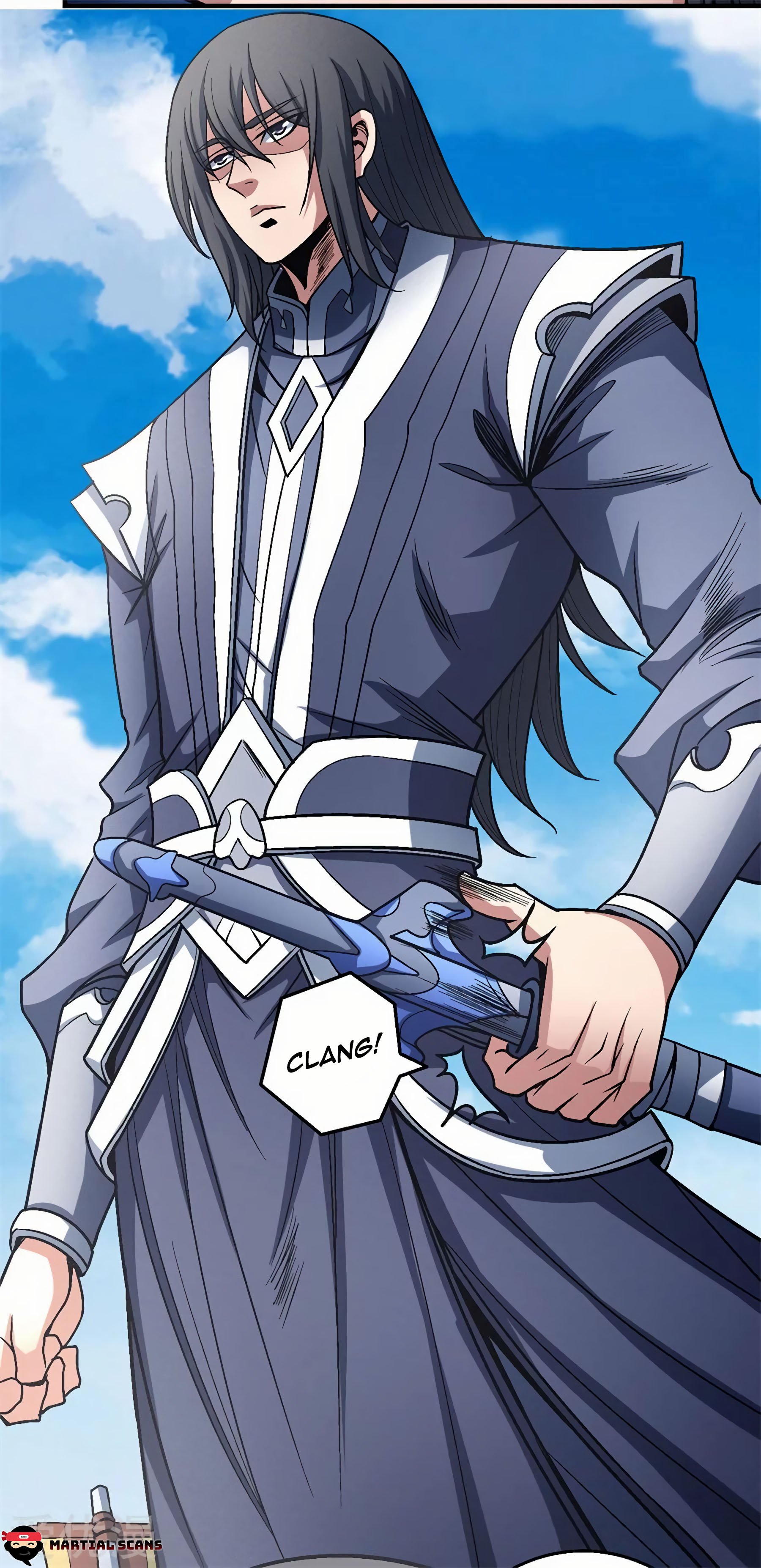 Read God of Martial Arts Manga Online