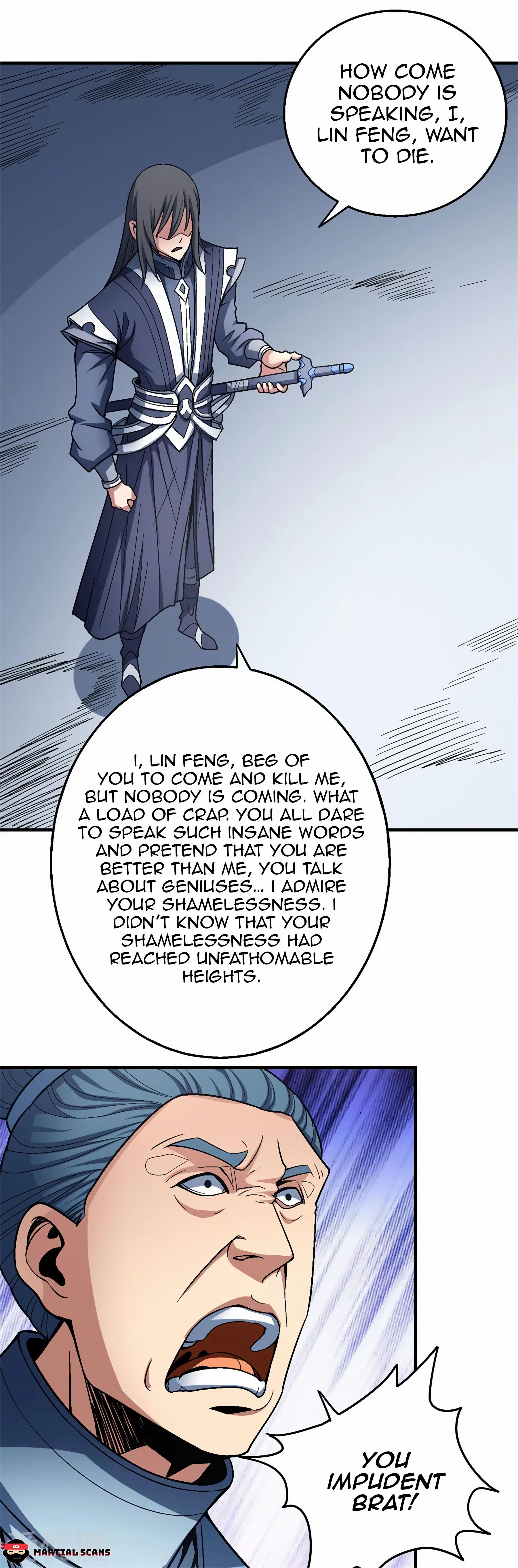 Read God of Martial Arts Manga Online