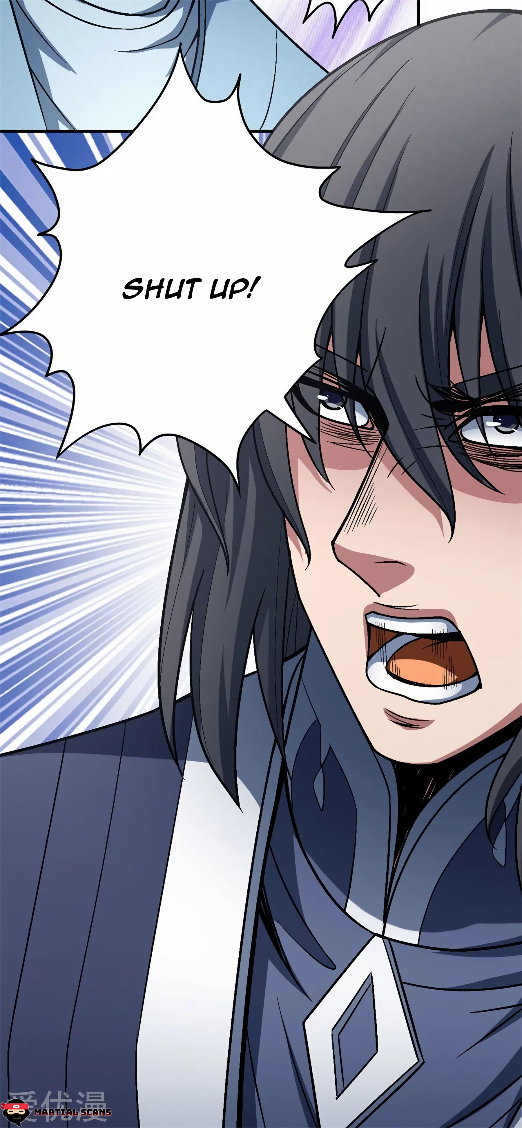 Read God of Martial Arts Manga Online