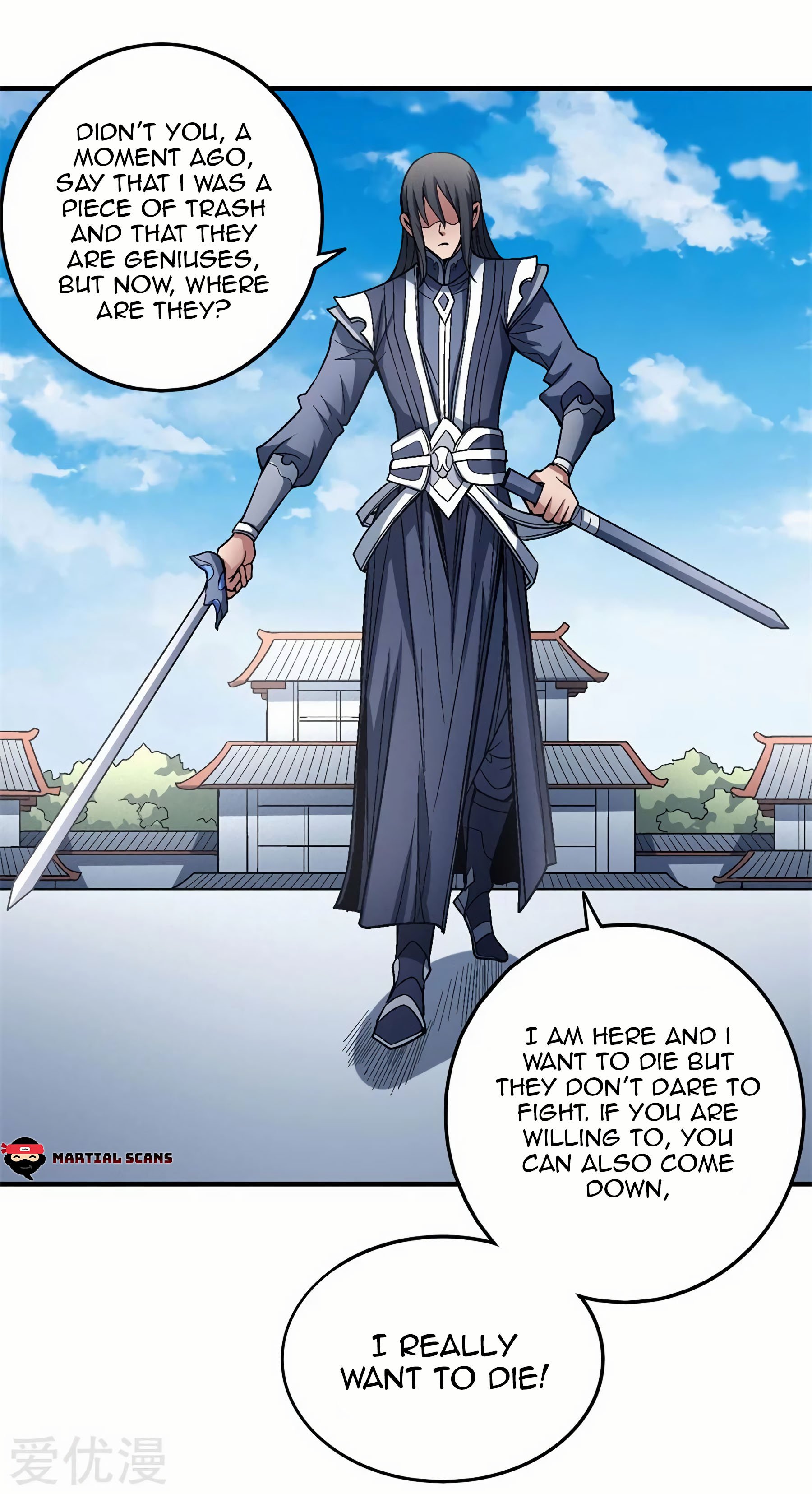Read God of Martial Arts Manga Online