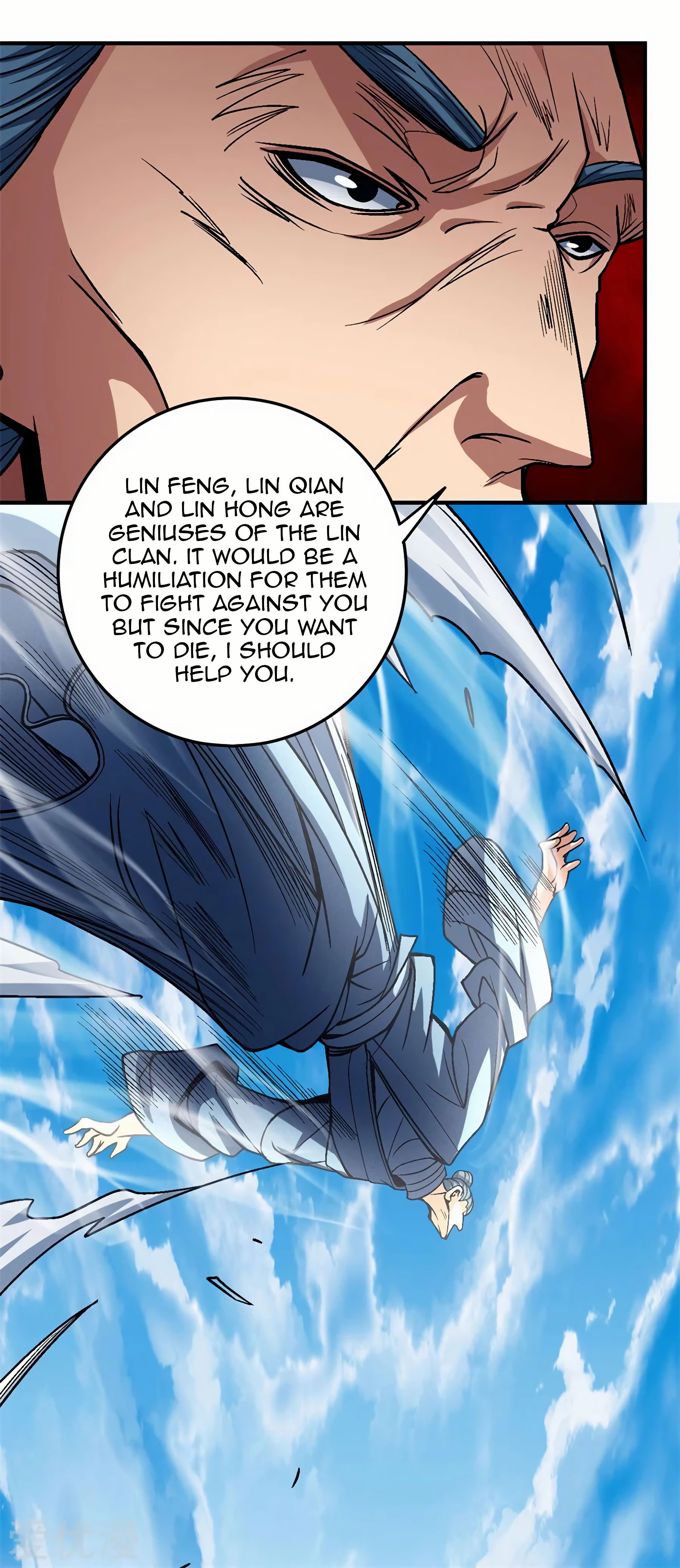 Read God of Martial Arts Manga Online