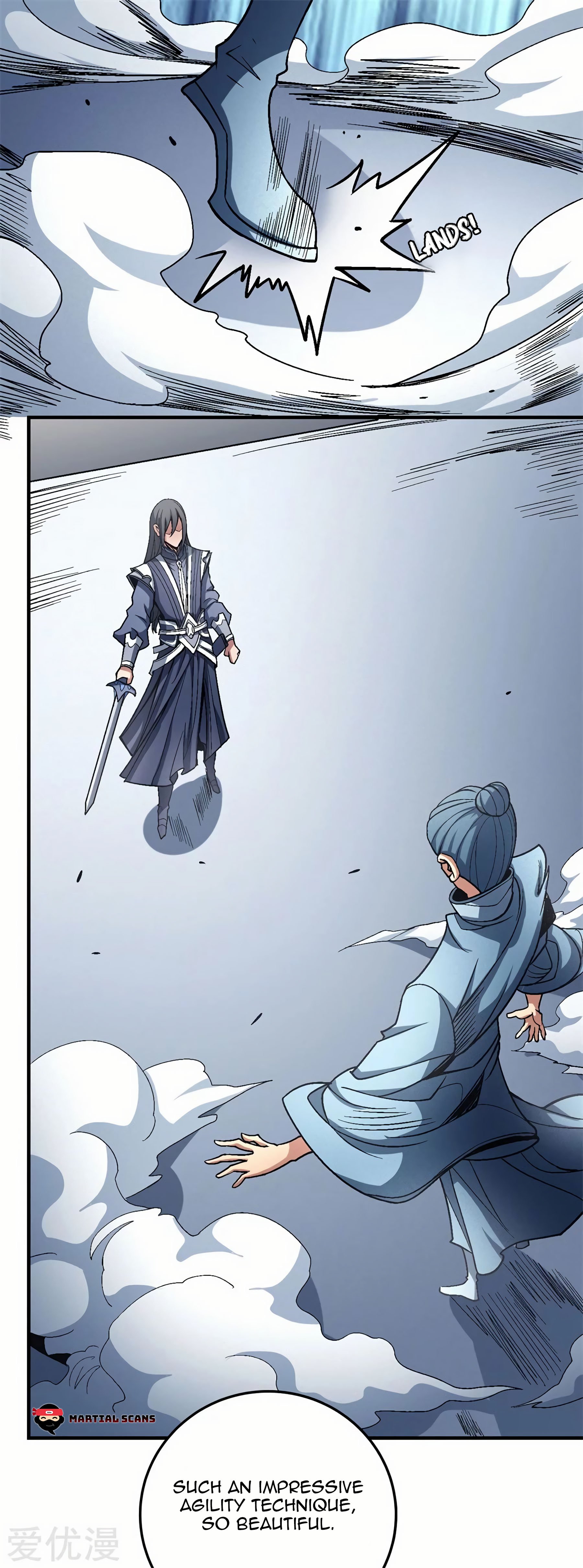 Read God of Martial Arts Manga Online