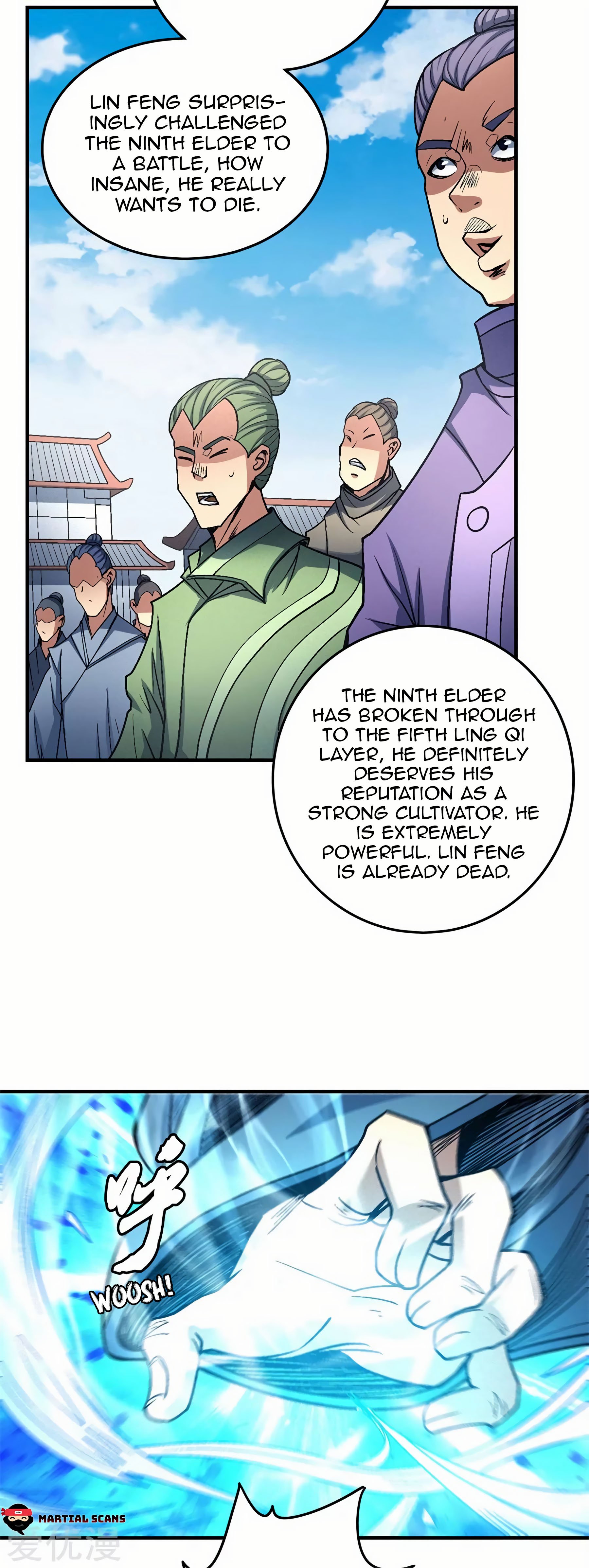 Read God of Martial Arts Manga Online