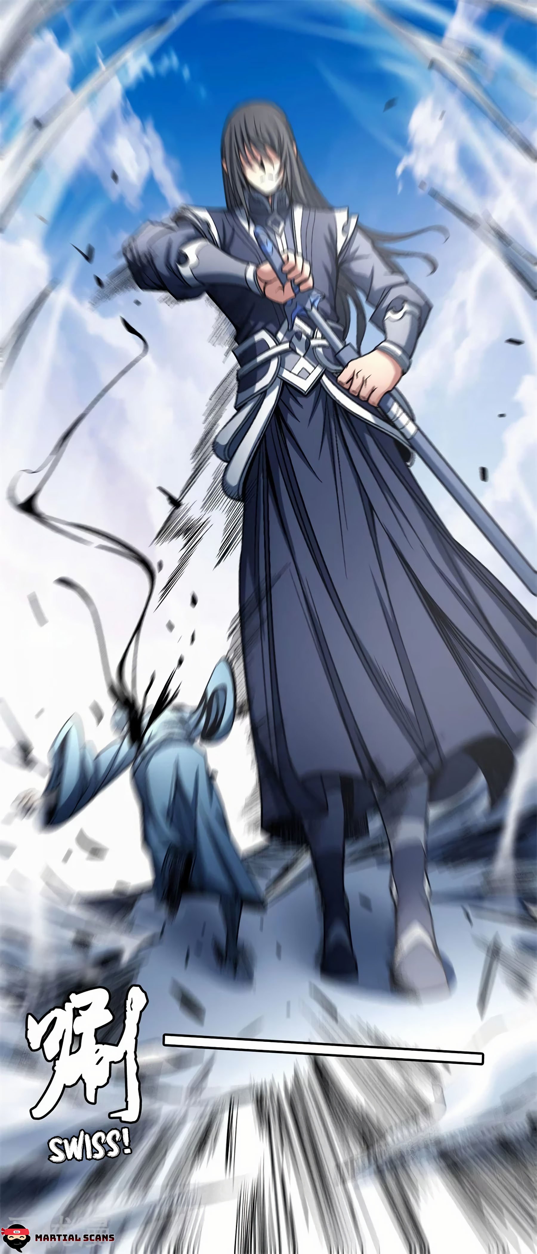 Read God of Martial Arts Manga Online