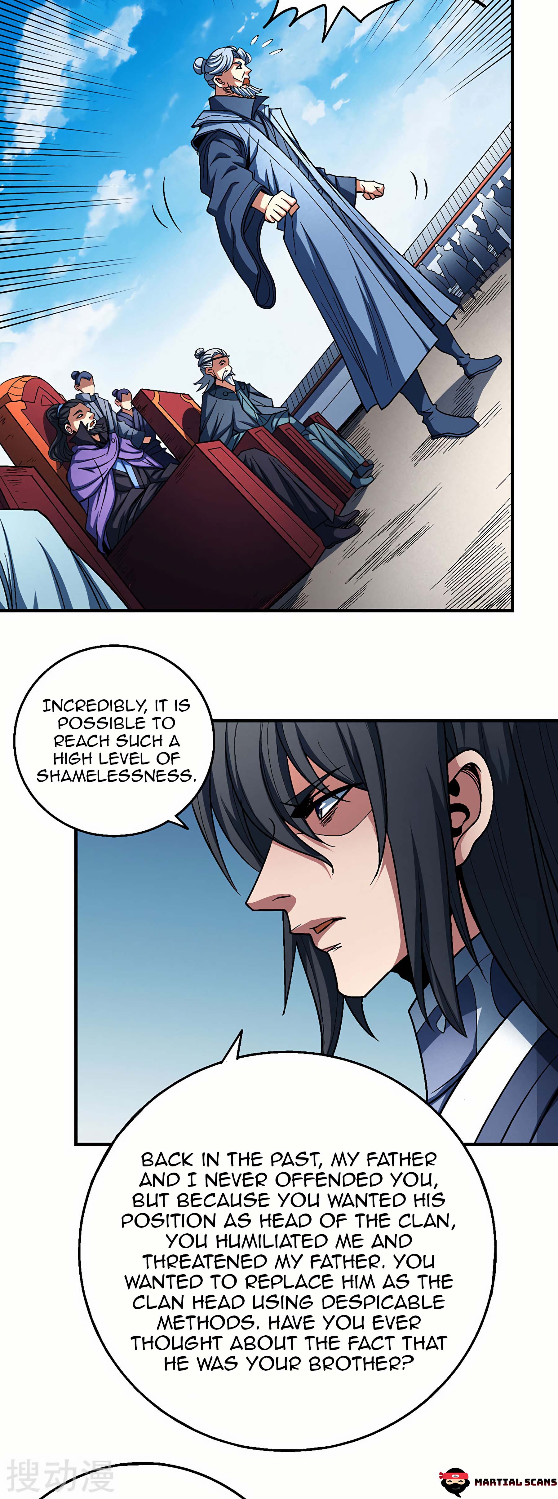 Read God of Martial Arts Manga Online