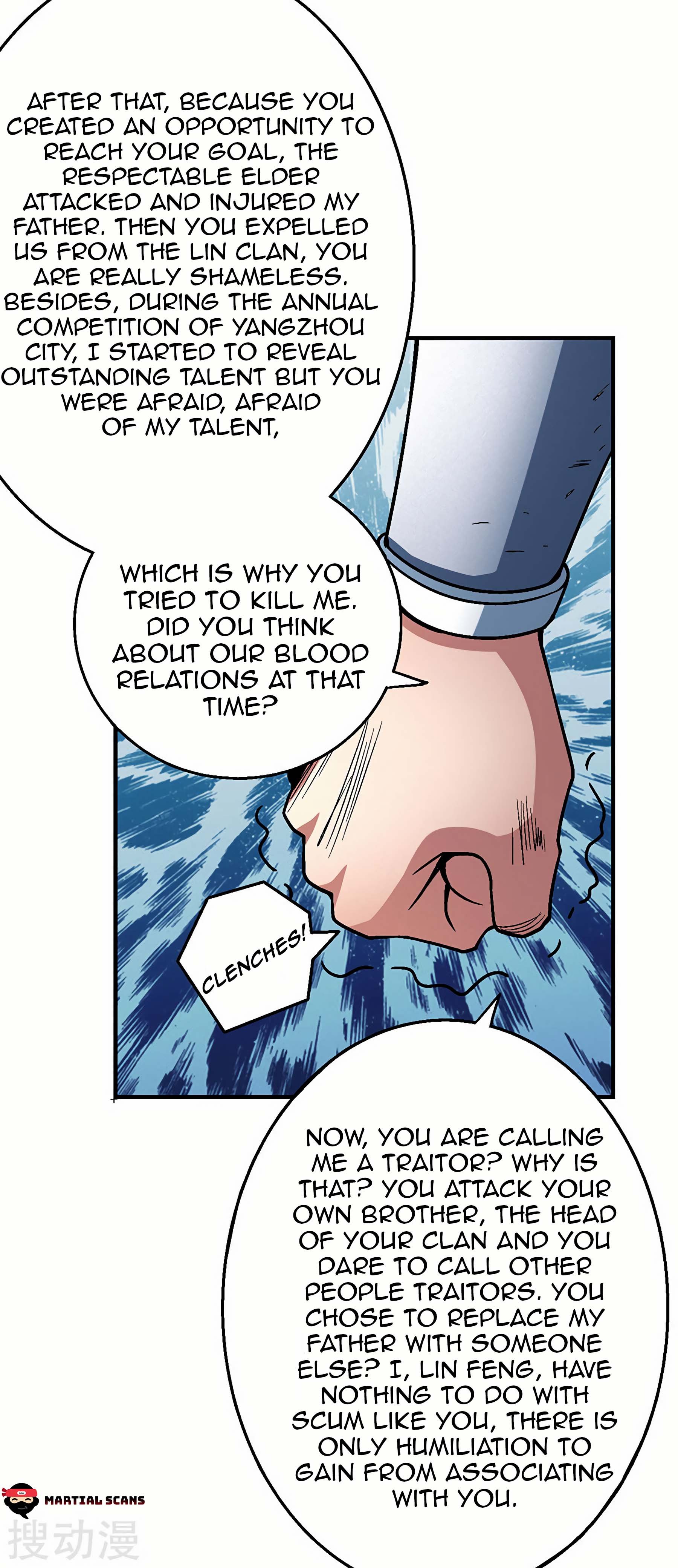 Read God of Martial Arts Manga Online