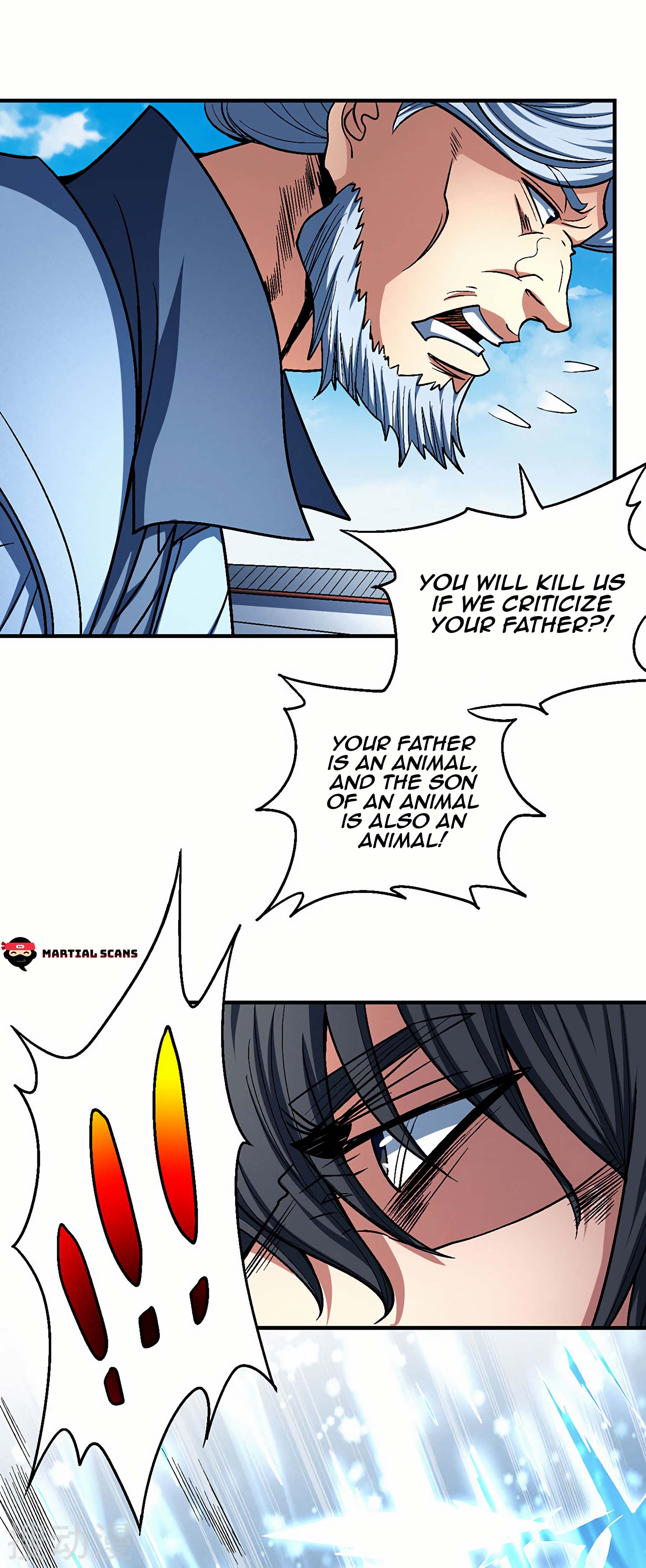 Read God of Martial Arts Manga Online