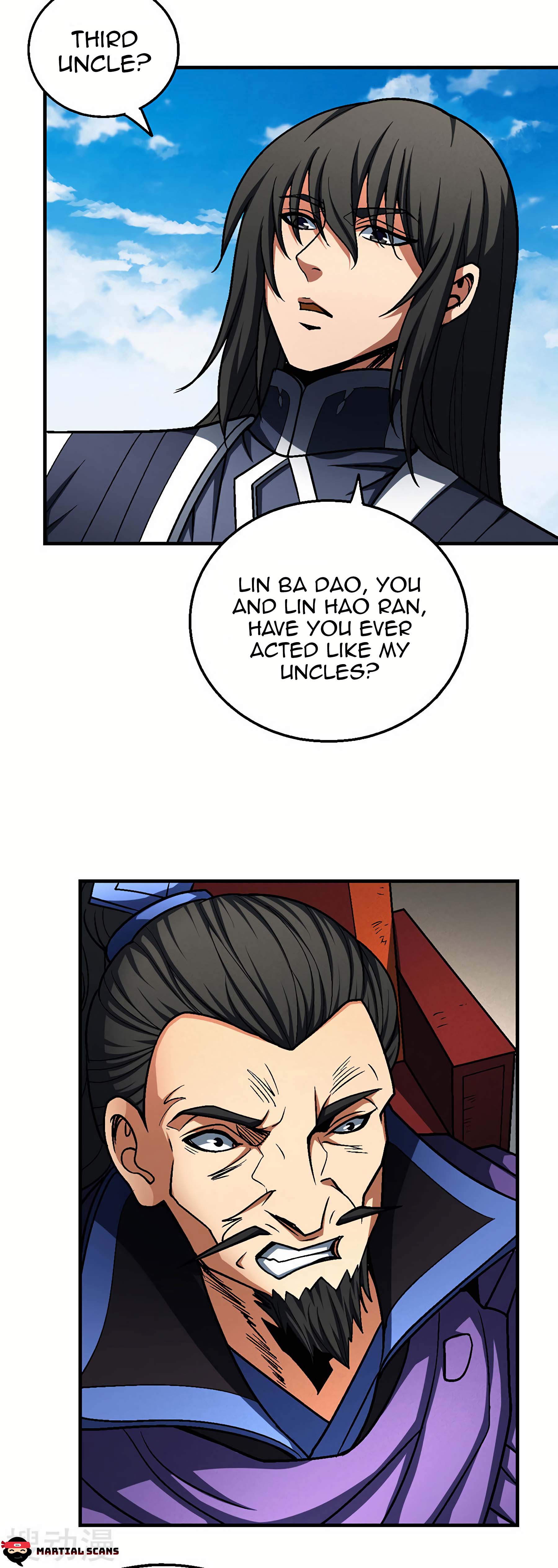 Read God of Martial Arts Manga Online