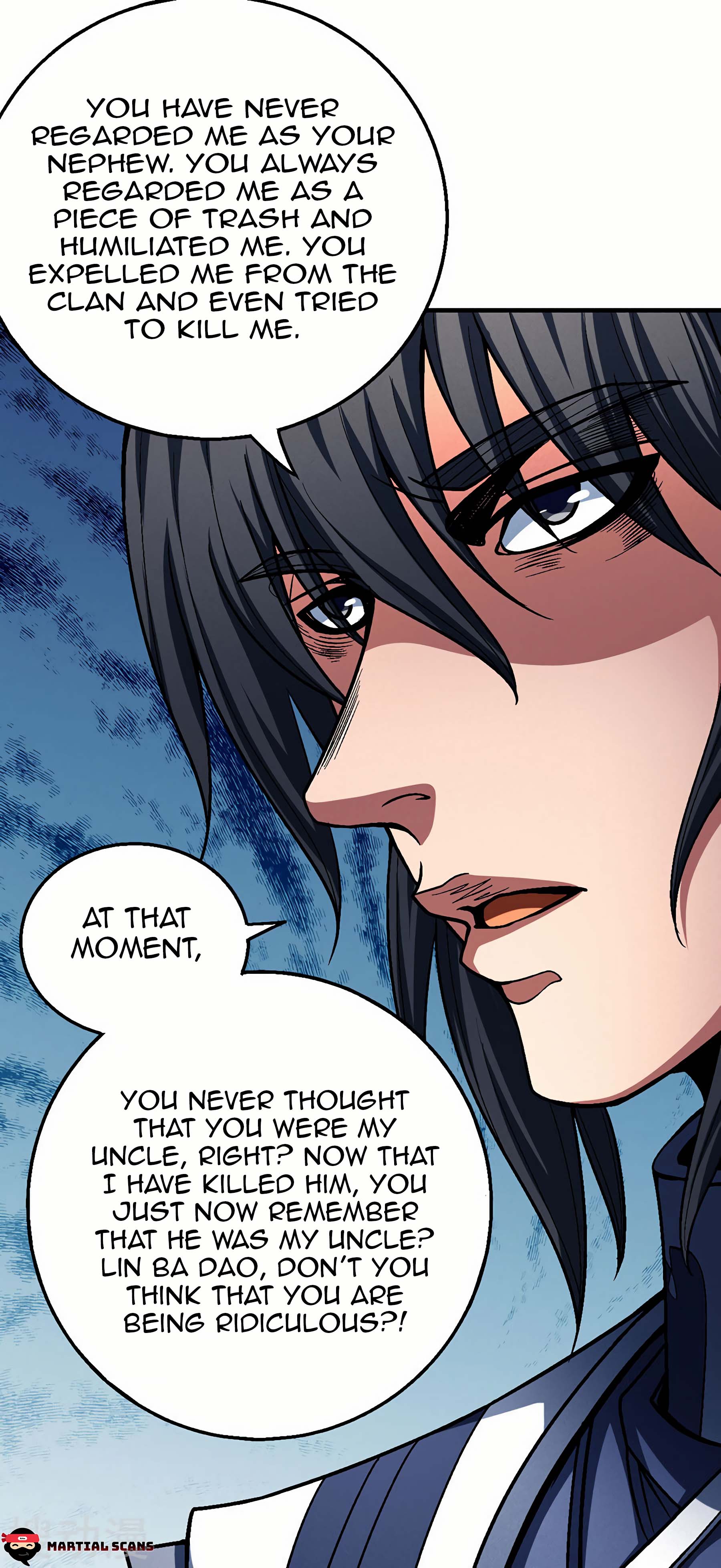 Read God of Martial Arts Manga Online