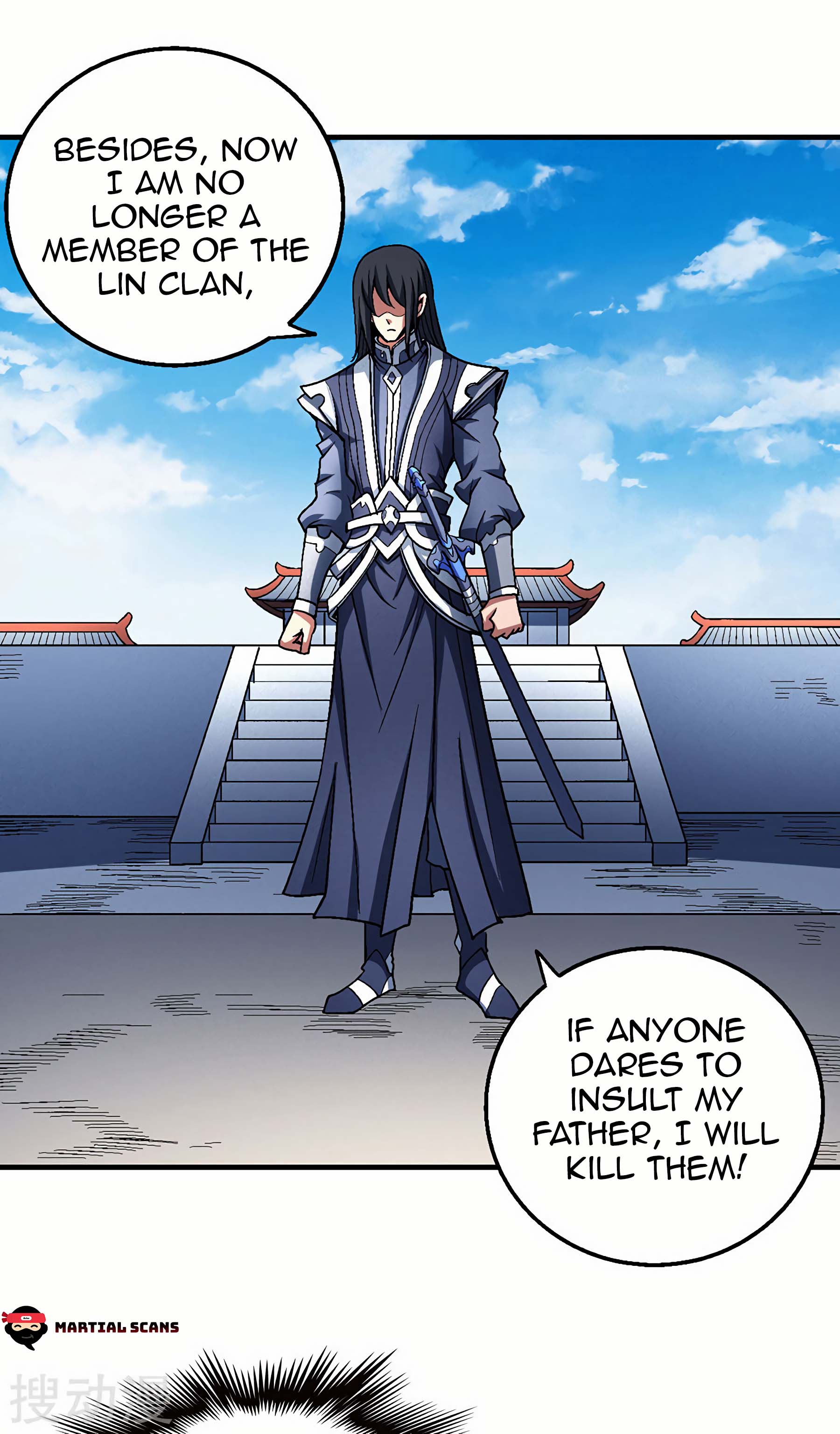 Read God of Martial Arts Manga Online