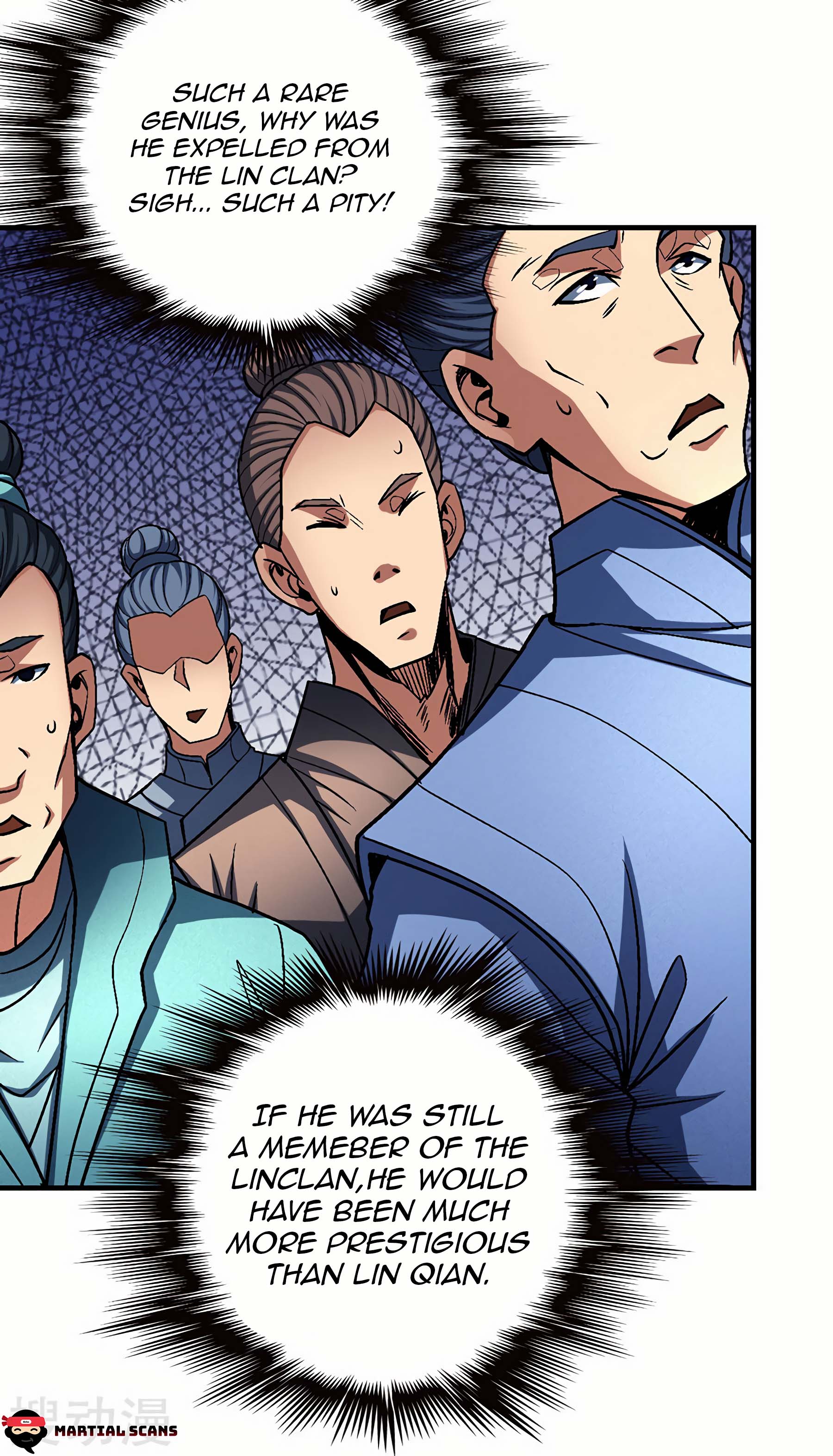 Read God of Martial Arts Manga Online