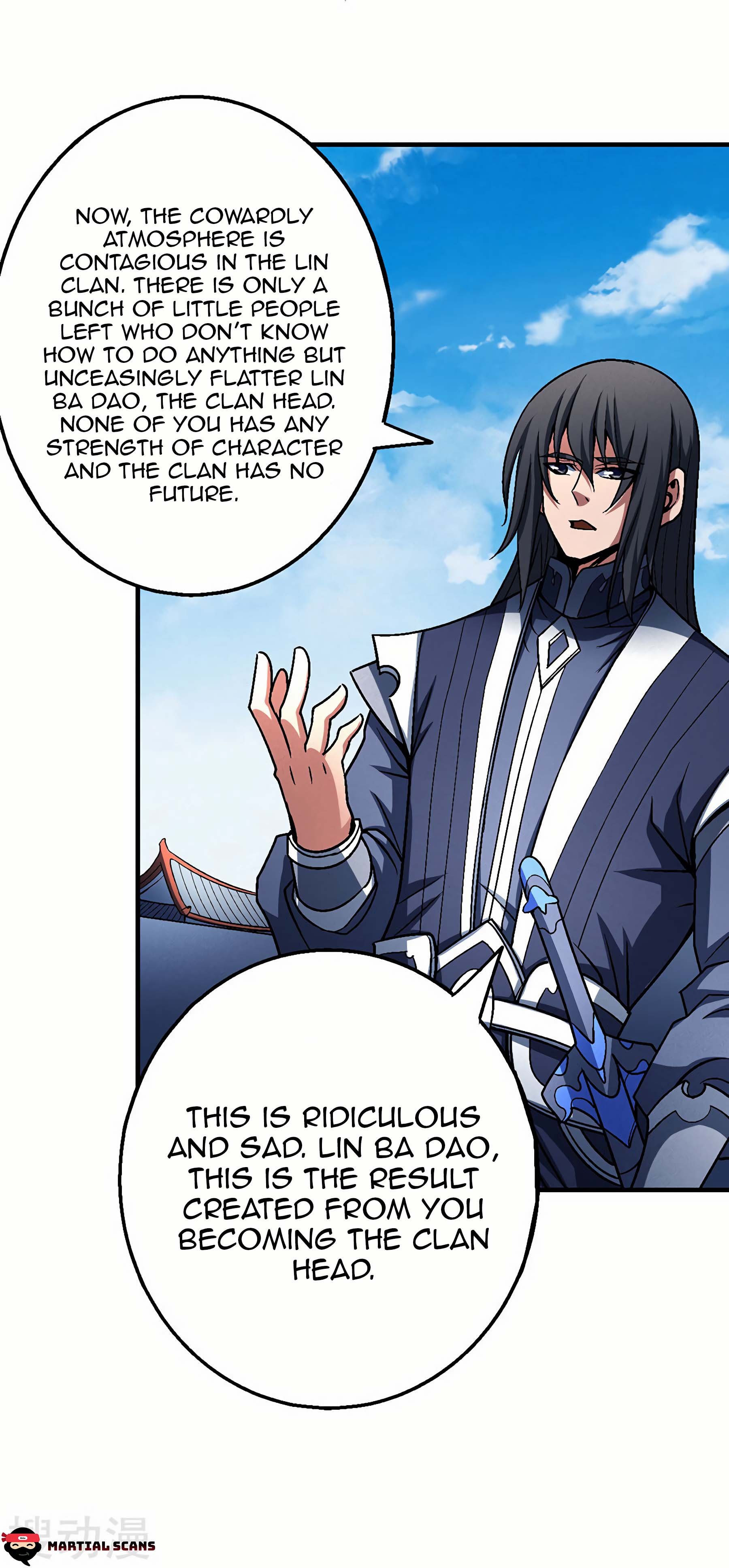 Read God of Martial Arts Manga Online