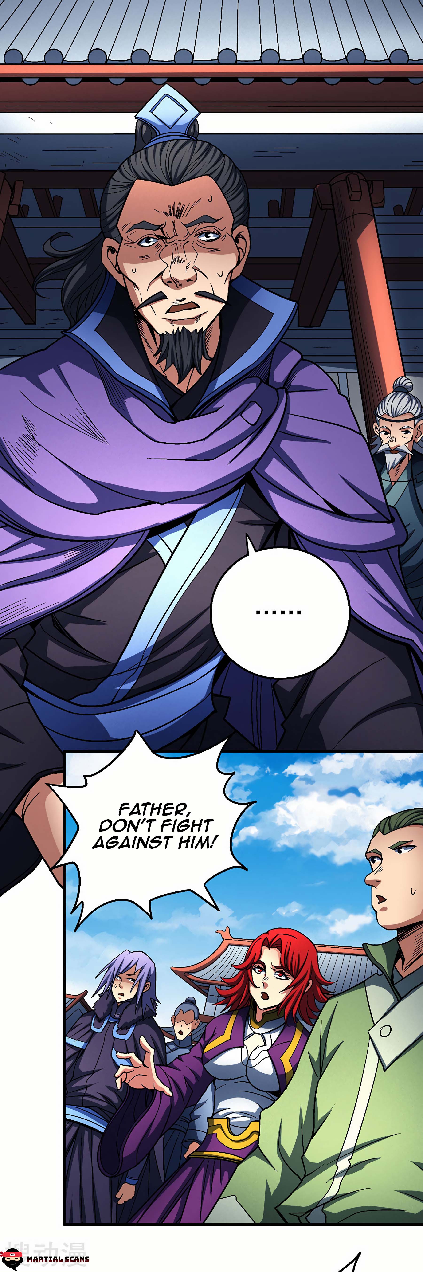 Read God of Martial Arts Manga Online