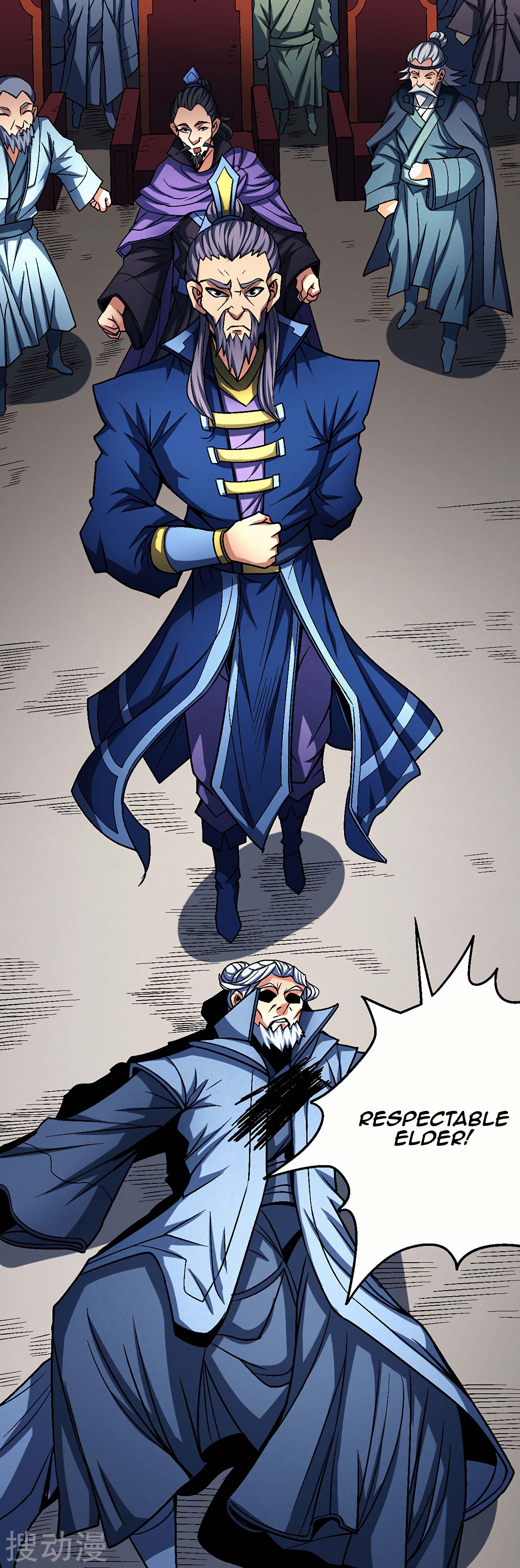 Read God of Martial Arts Manga Online