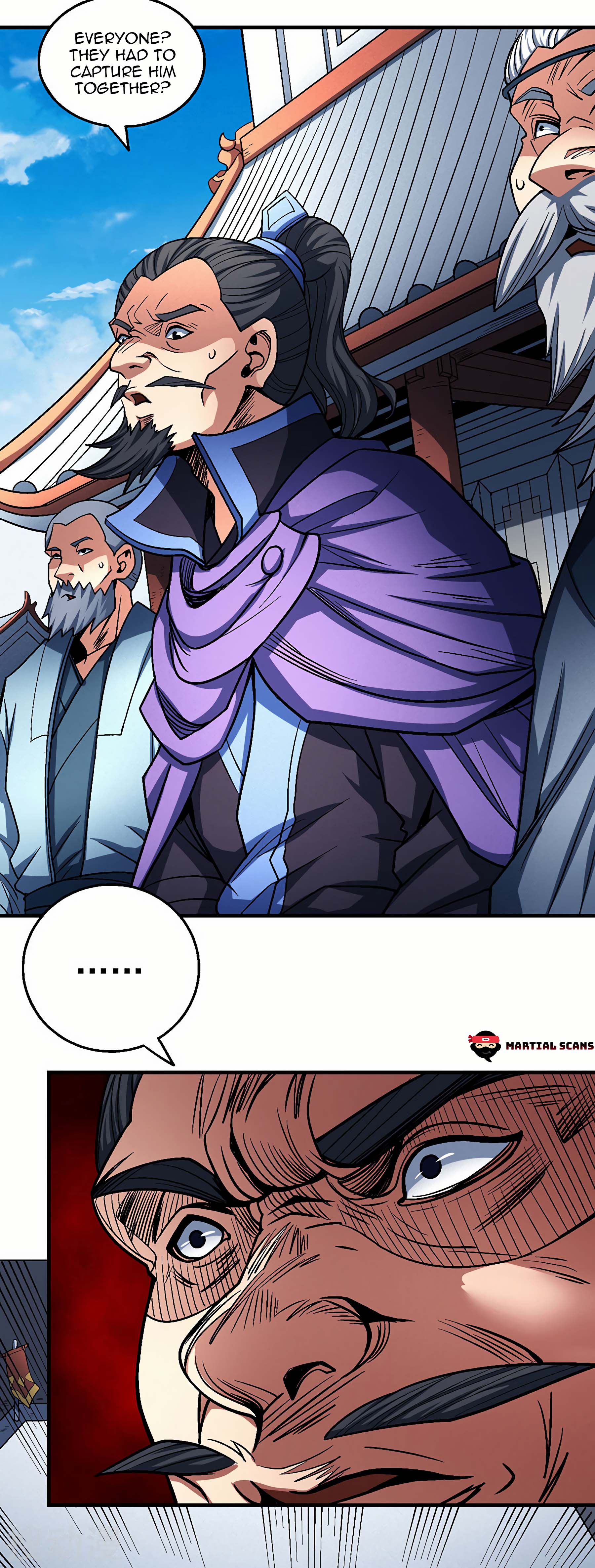 Read God of Martial Arts Manga Online