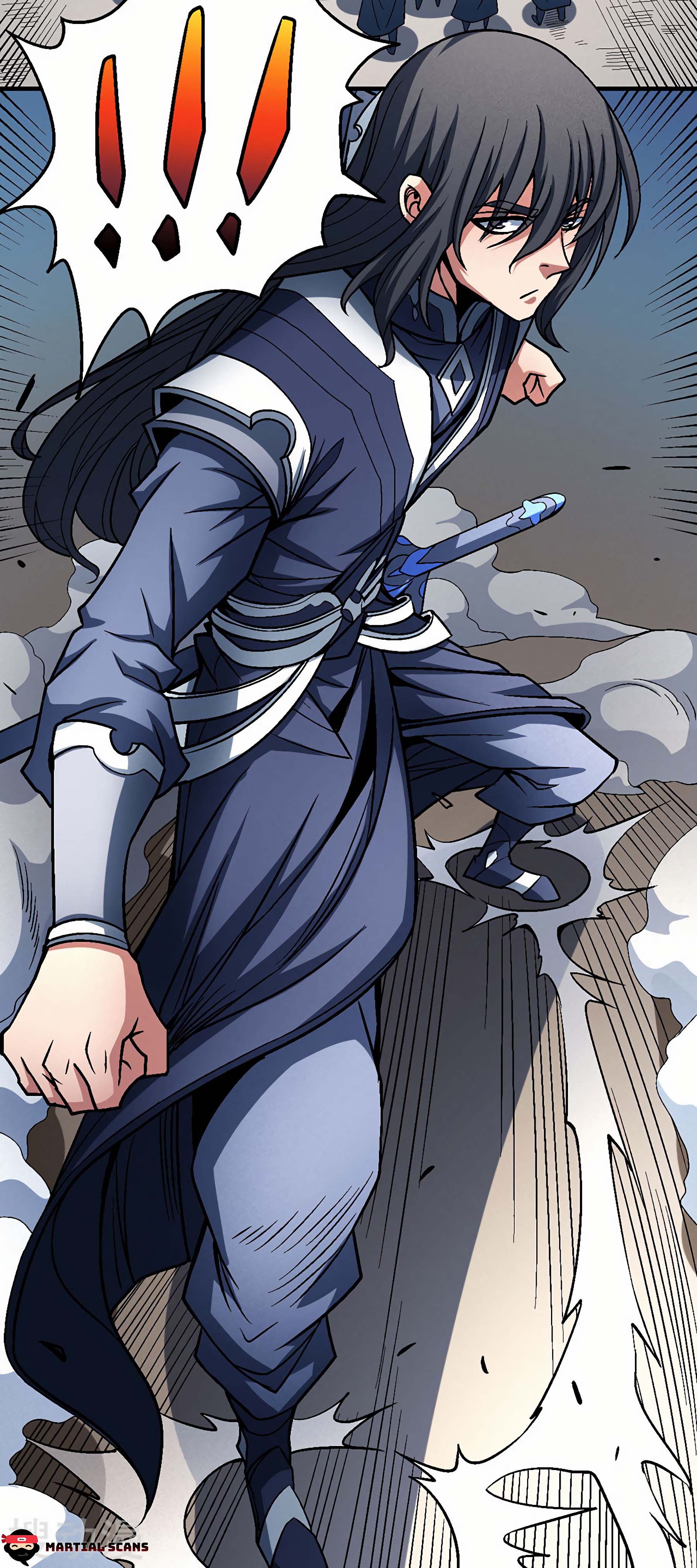 Read God of Martial Arts Manga Online