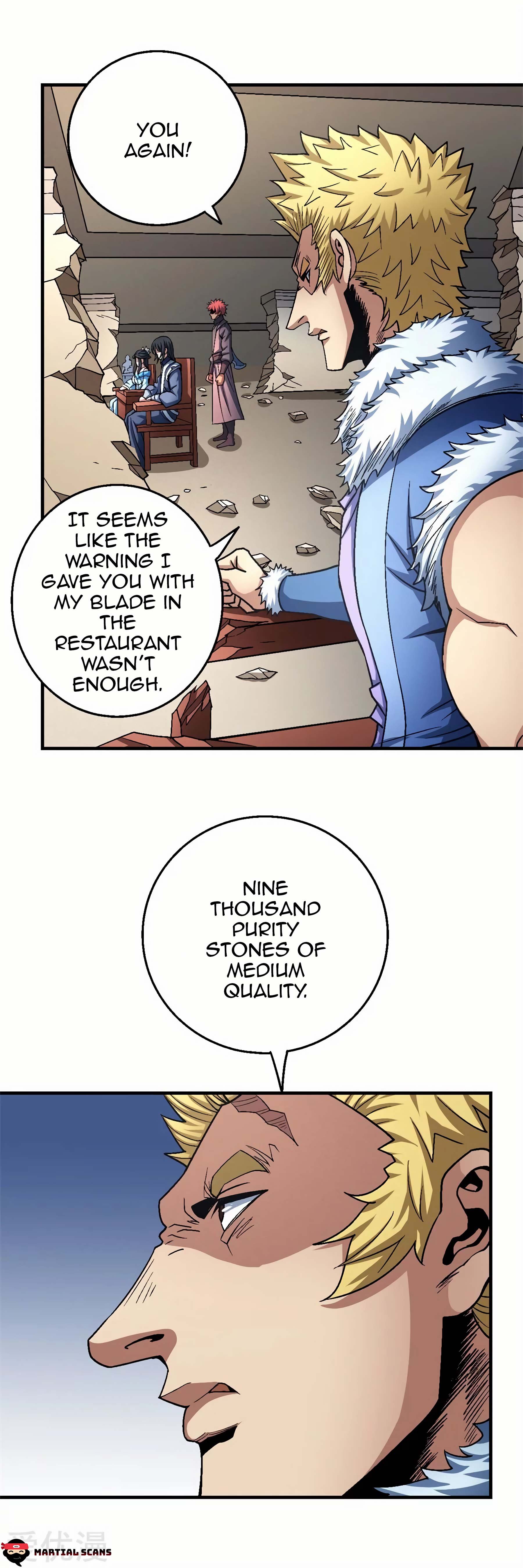 Read God of Martial Arts Manga Online