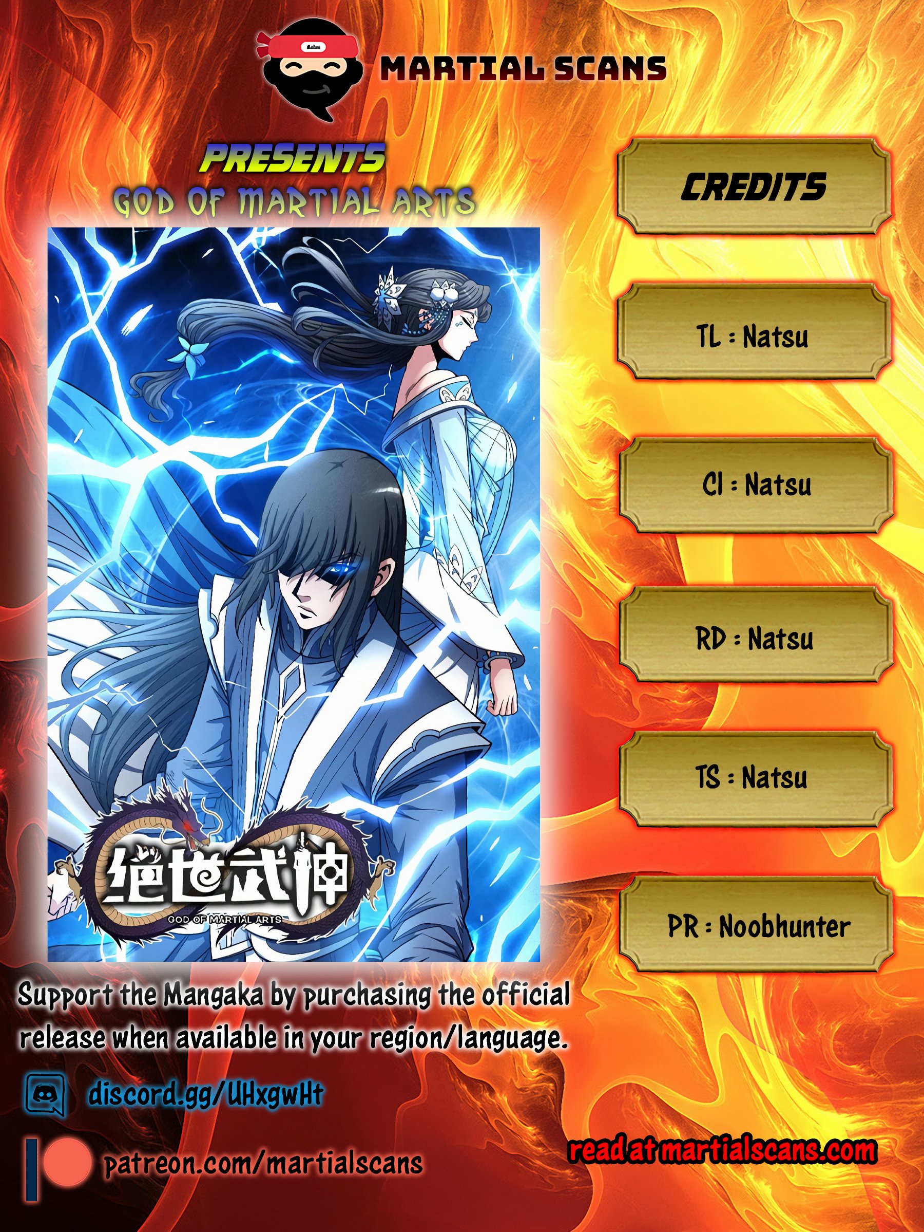 Read God of Martial Arts Manga Online
