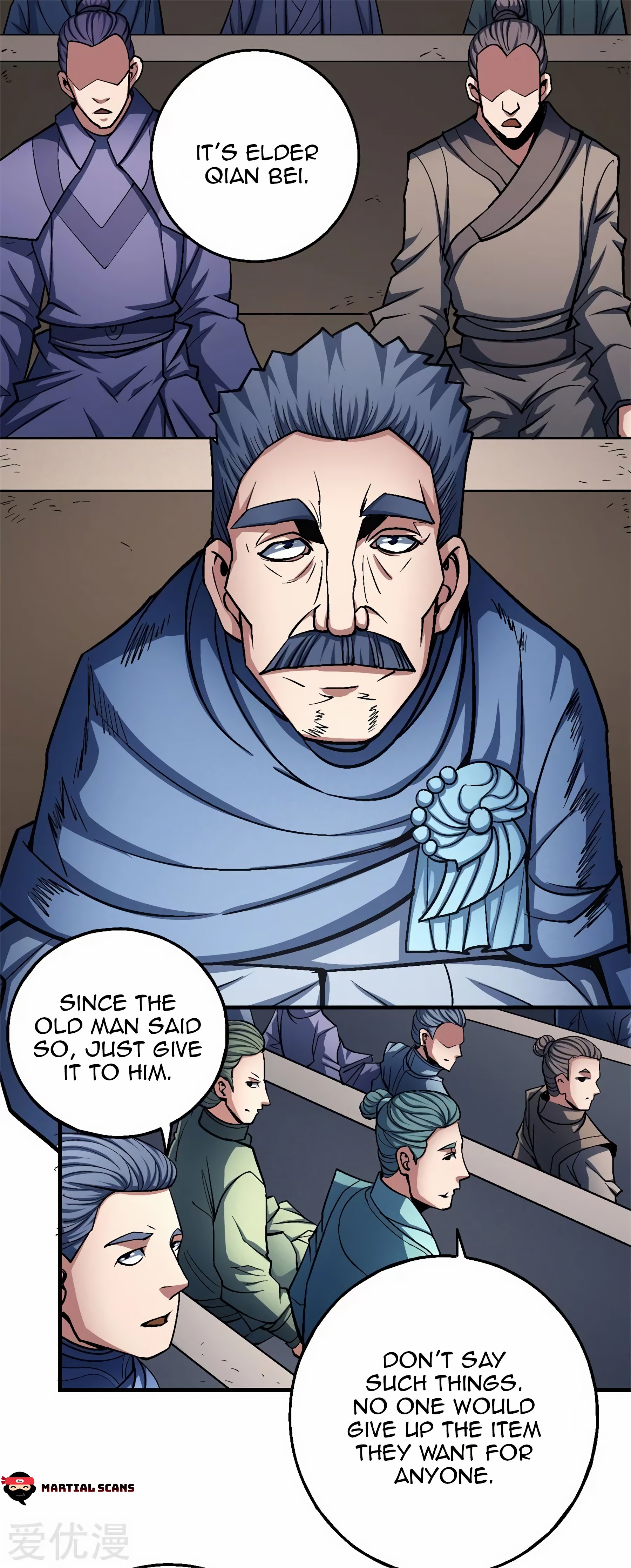 Read God of Martial Arts Manga Online