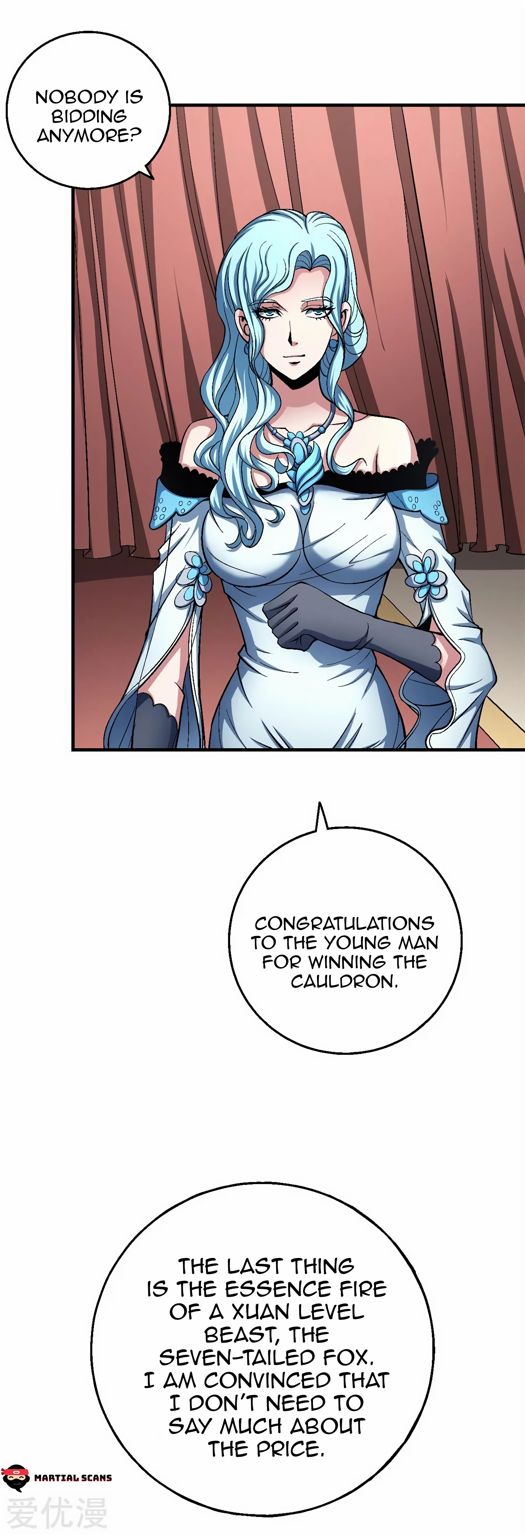 Read God of Martial Arts Manga Online