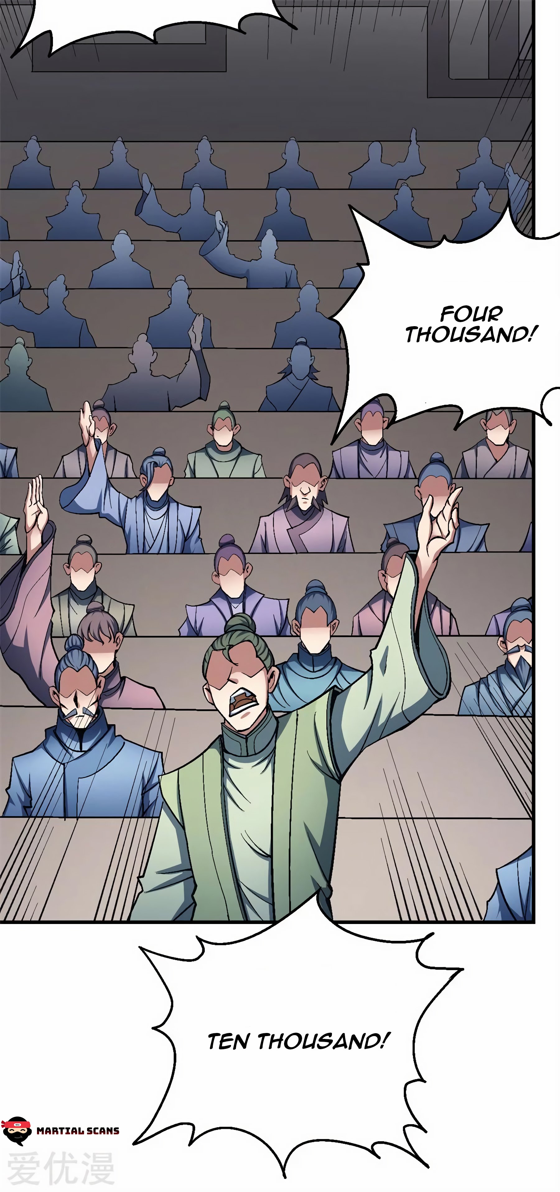 Read God of Martial Arts Manga Online