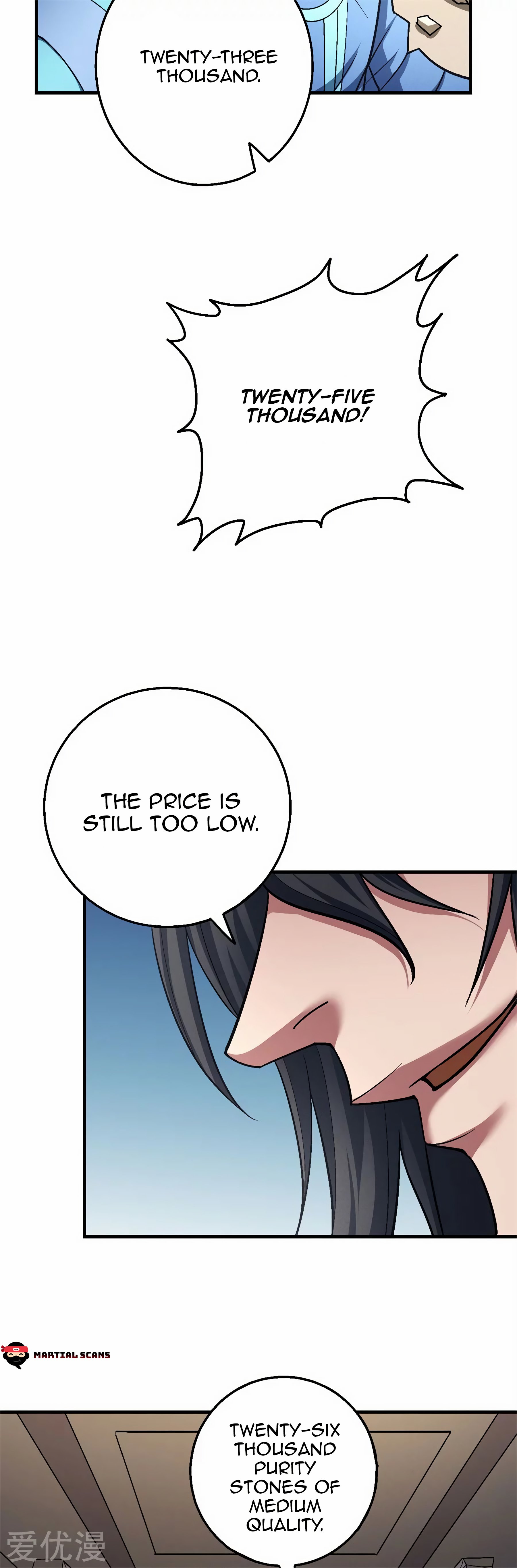 Read God of Martial Arts Manga Online