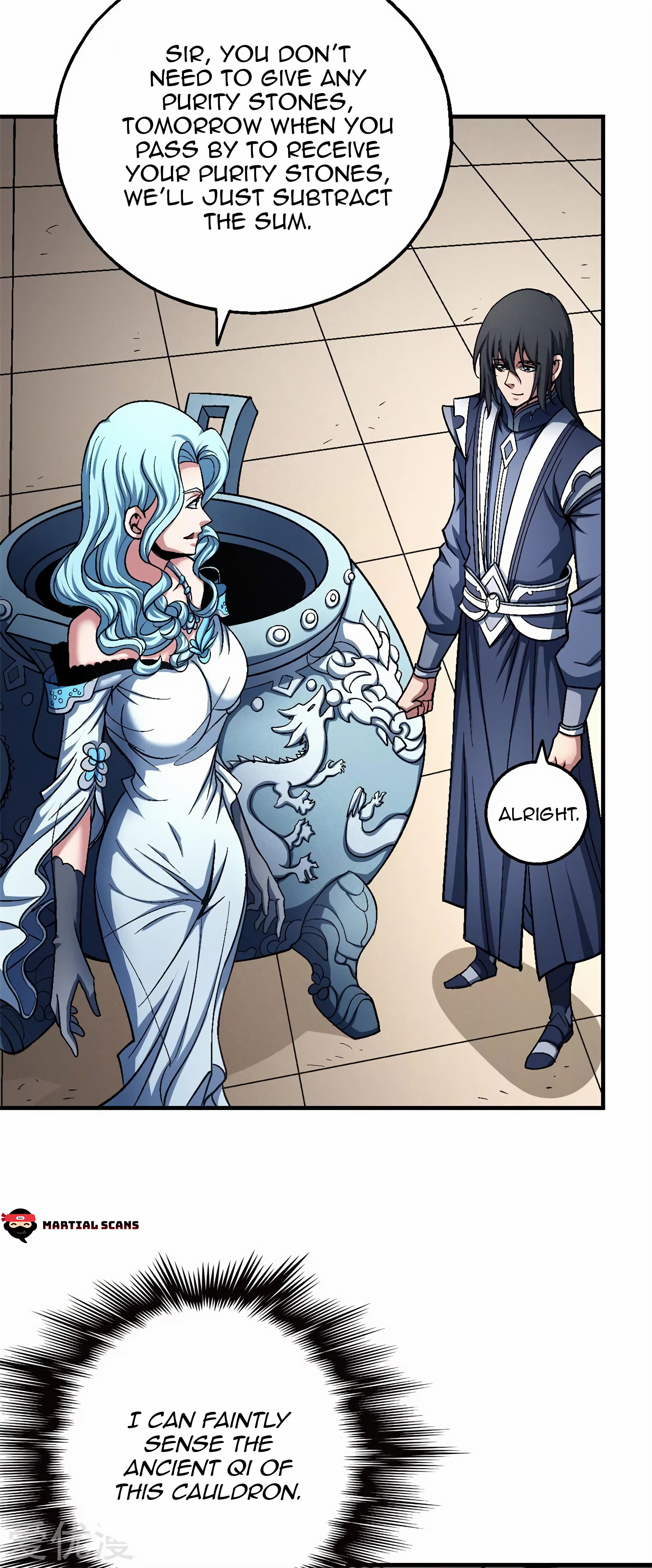 Read God of Martial Arts Manga Online