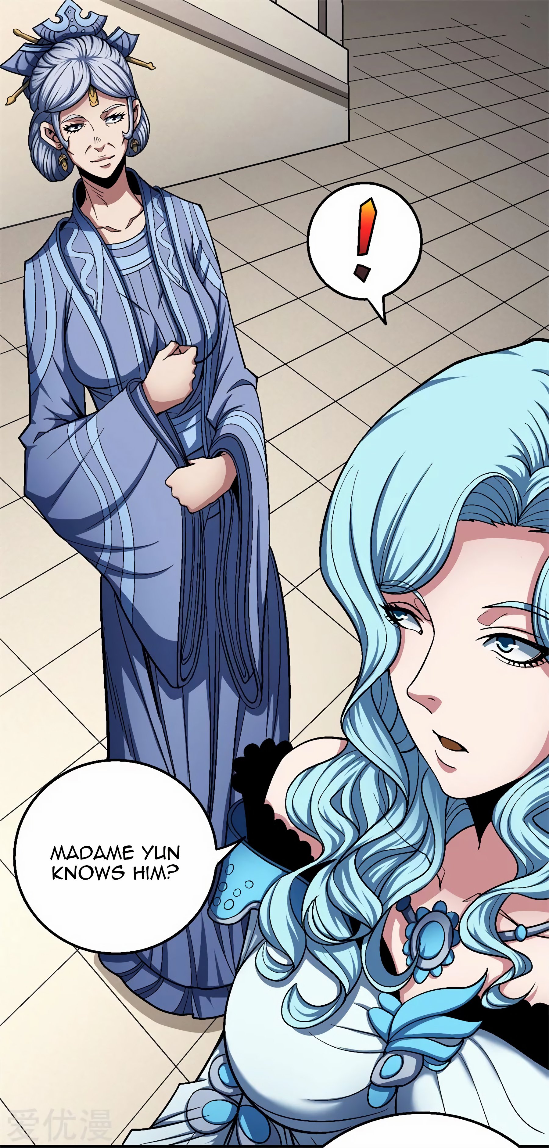 Read God of Martial Arts Manga Online