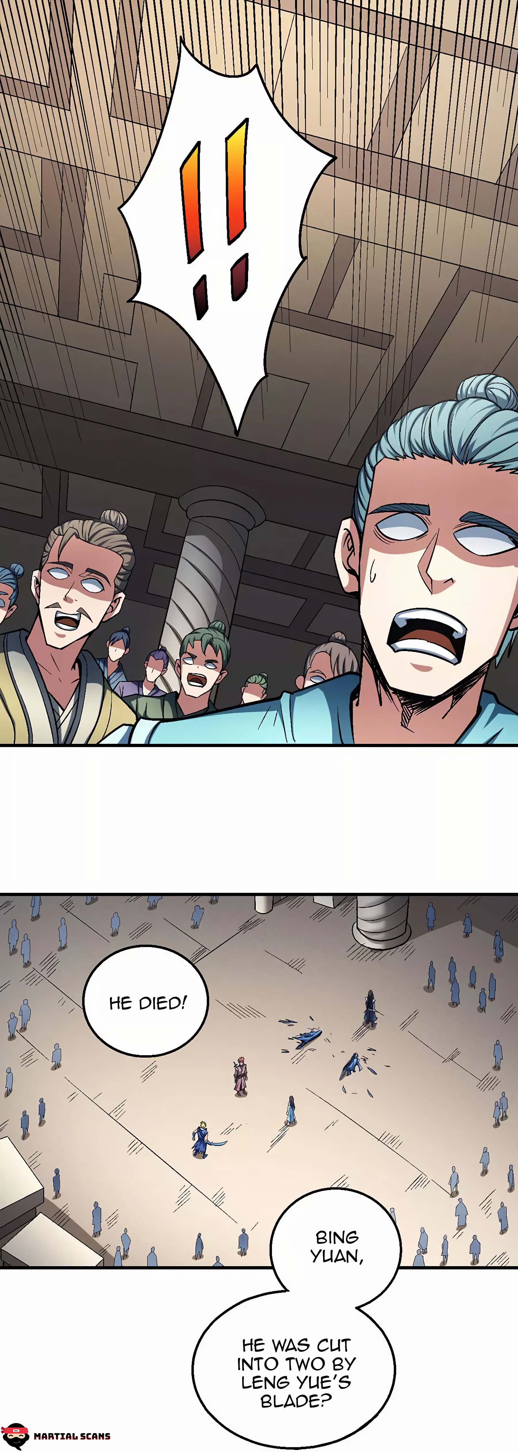 Read God of Martial Arts Manga Online