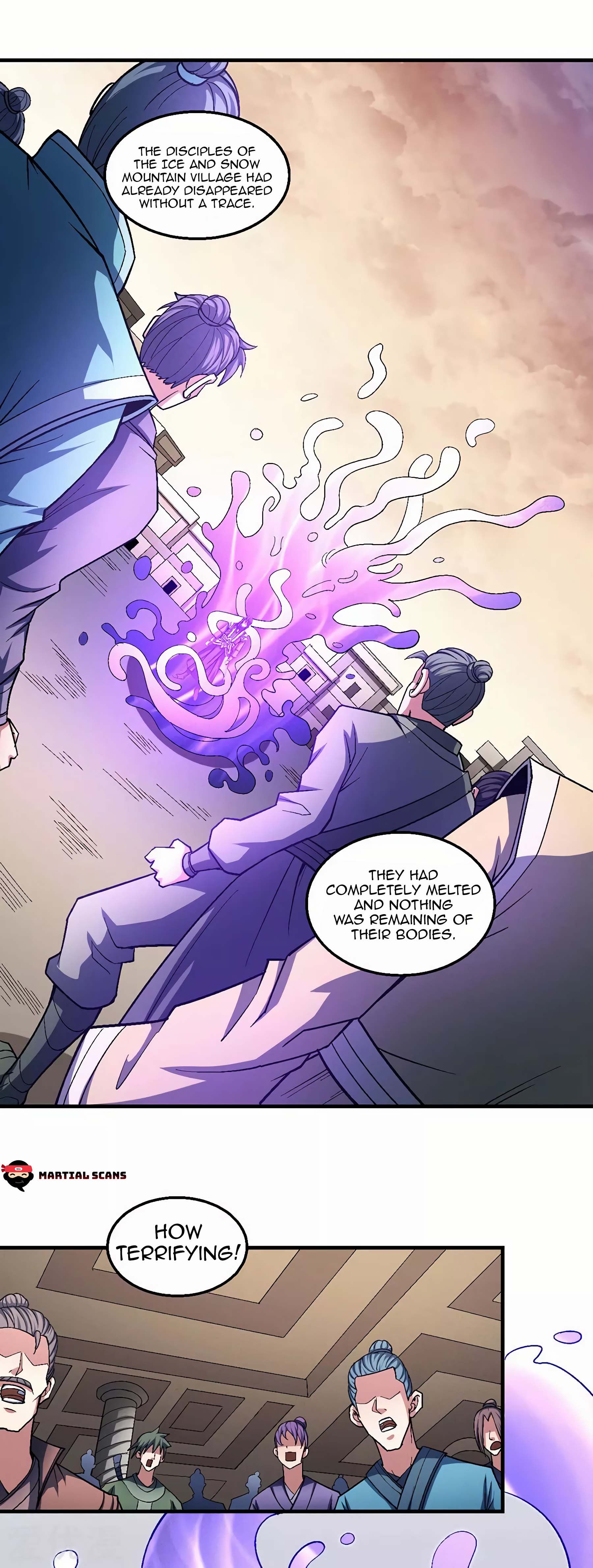 Read God of Martial Arts Manga Online