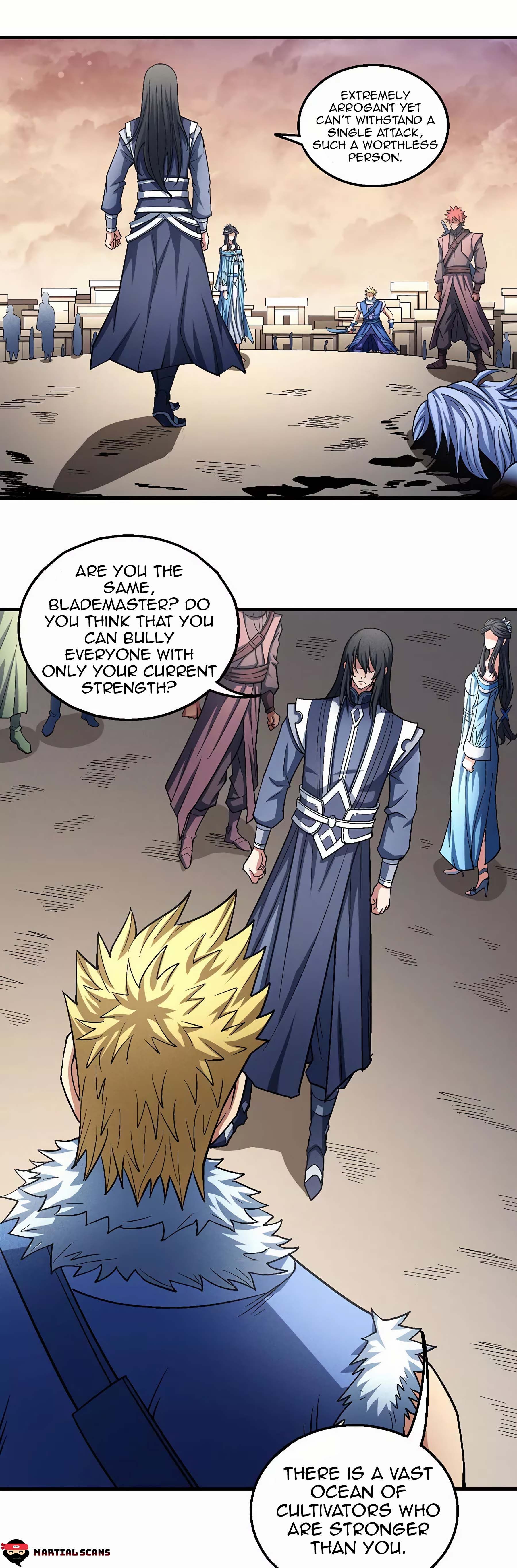 Read God of Martial Arts Manga Online