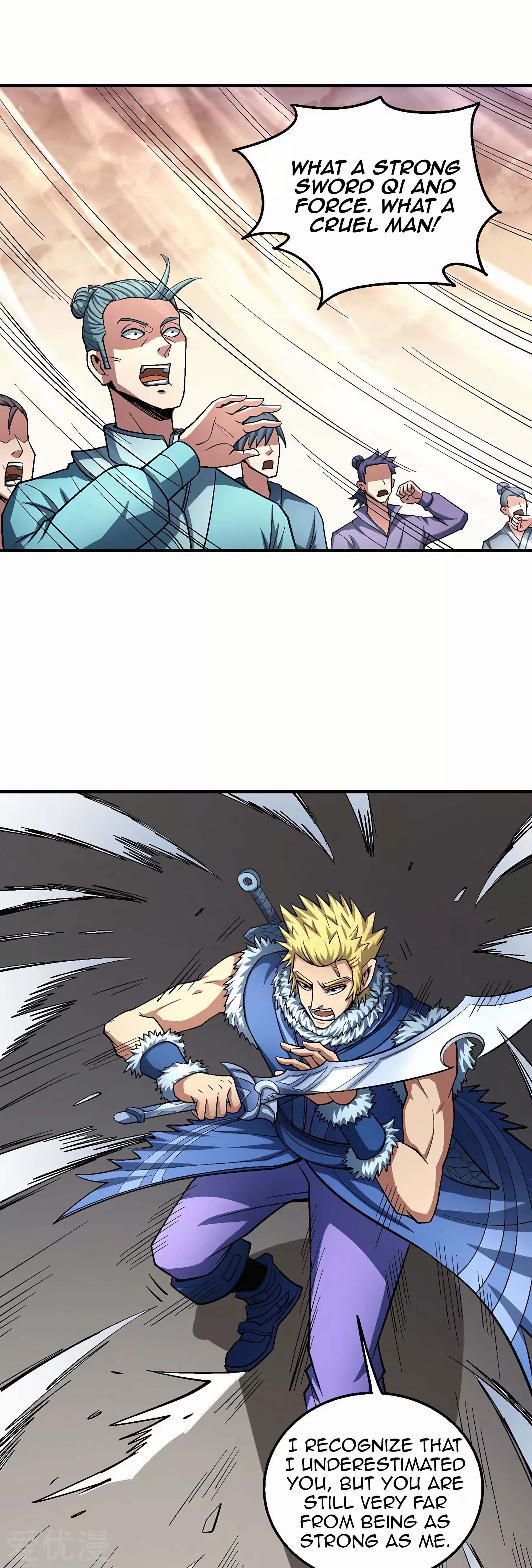 Read God of Martial Arts Manga Online