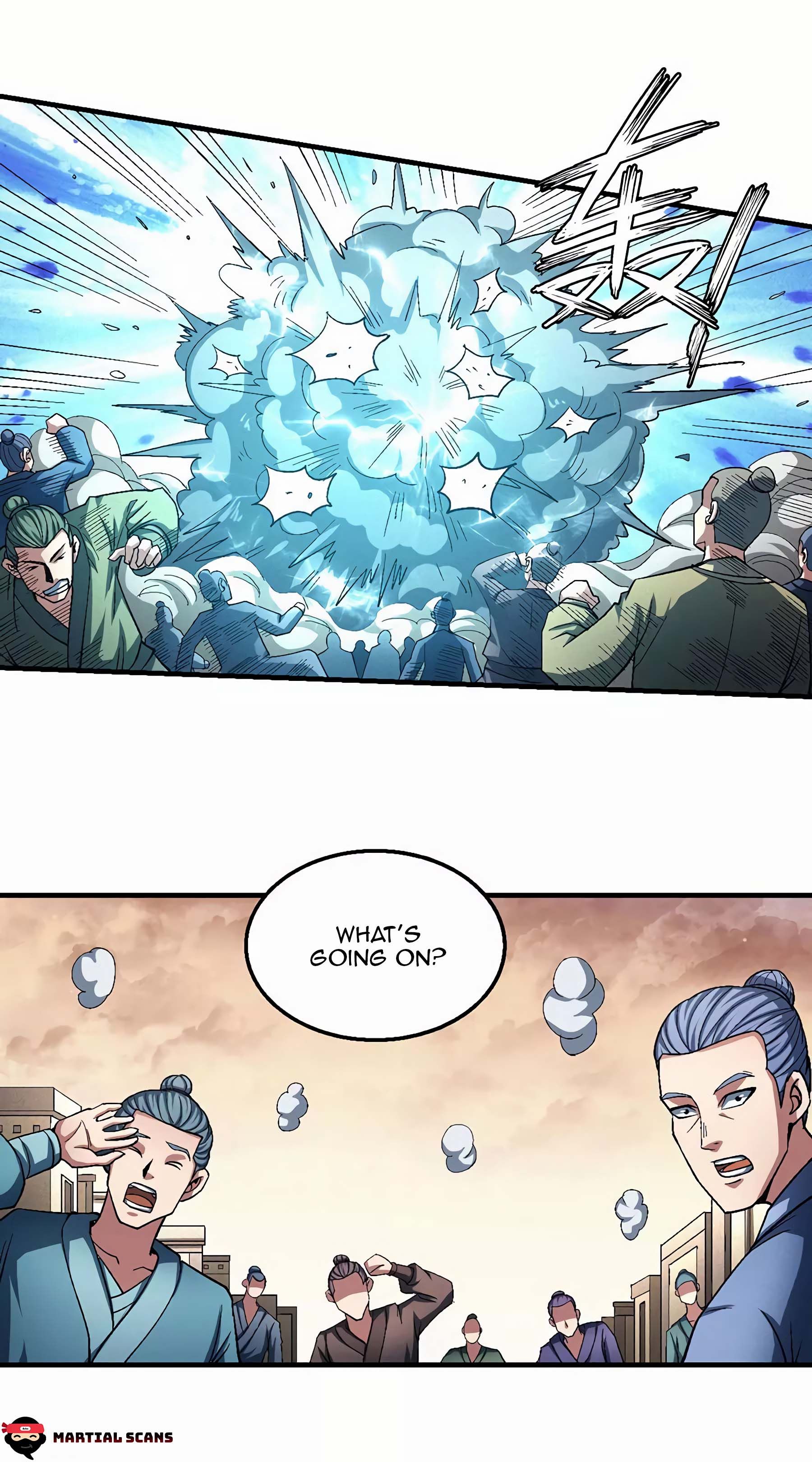 Read God of Martial Arts Manga Online