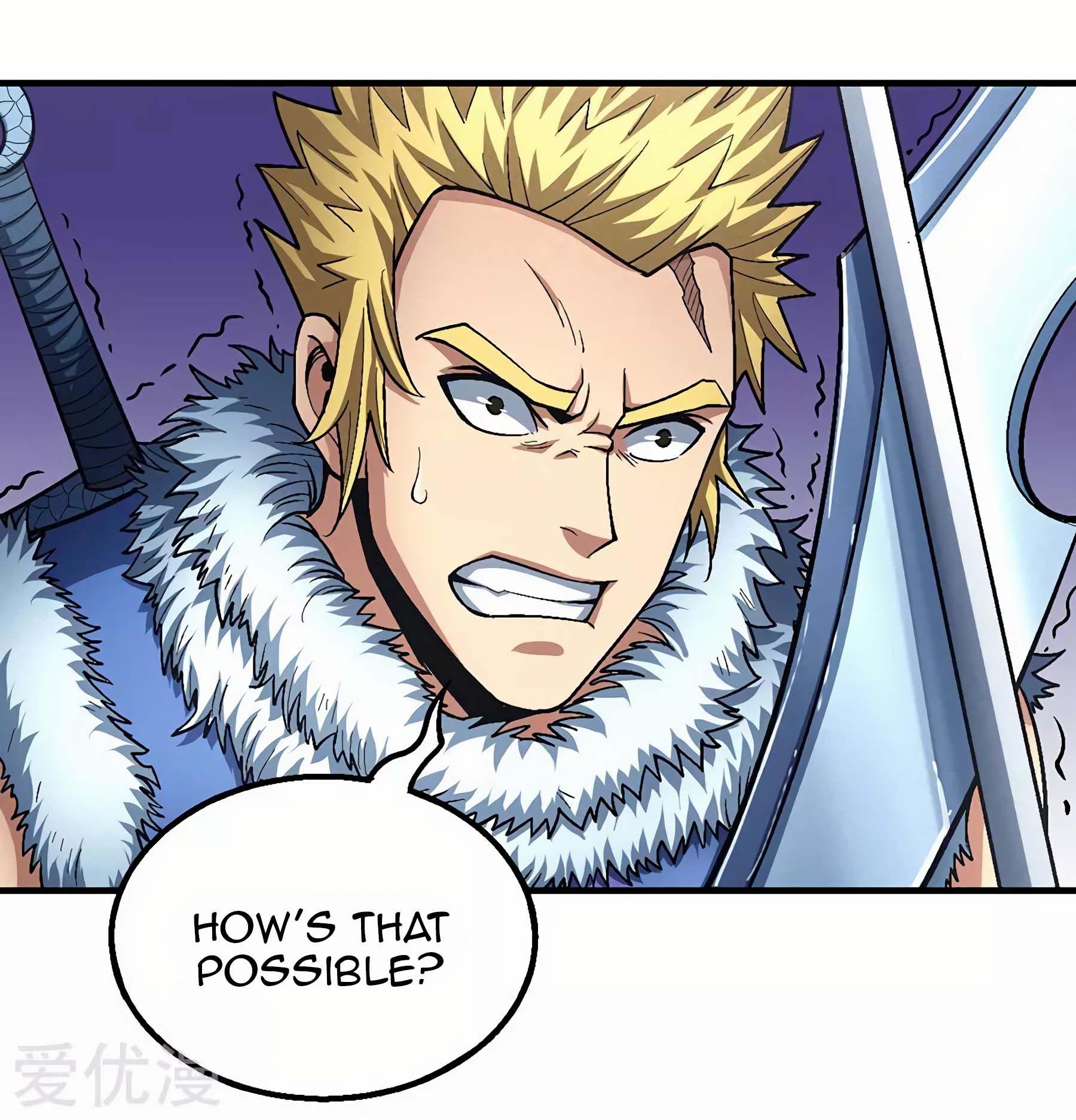 Read God of Martial Arts Manga Online