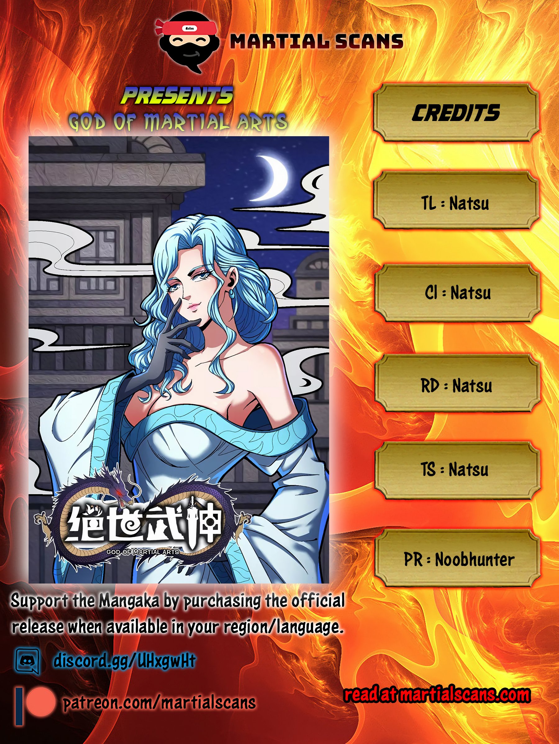 Read God of Martial Arts Manga Online
