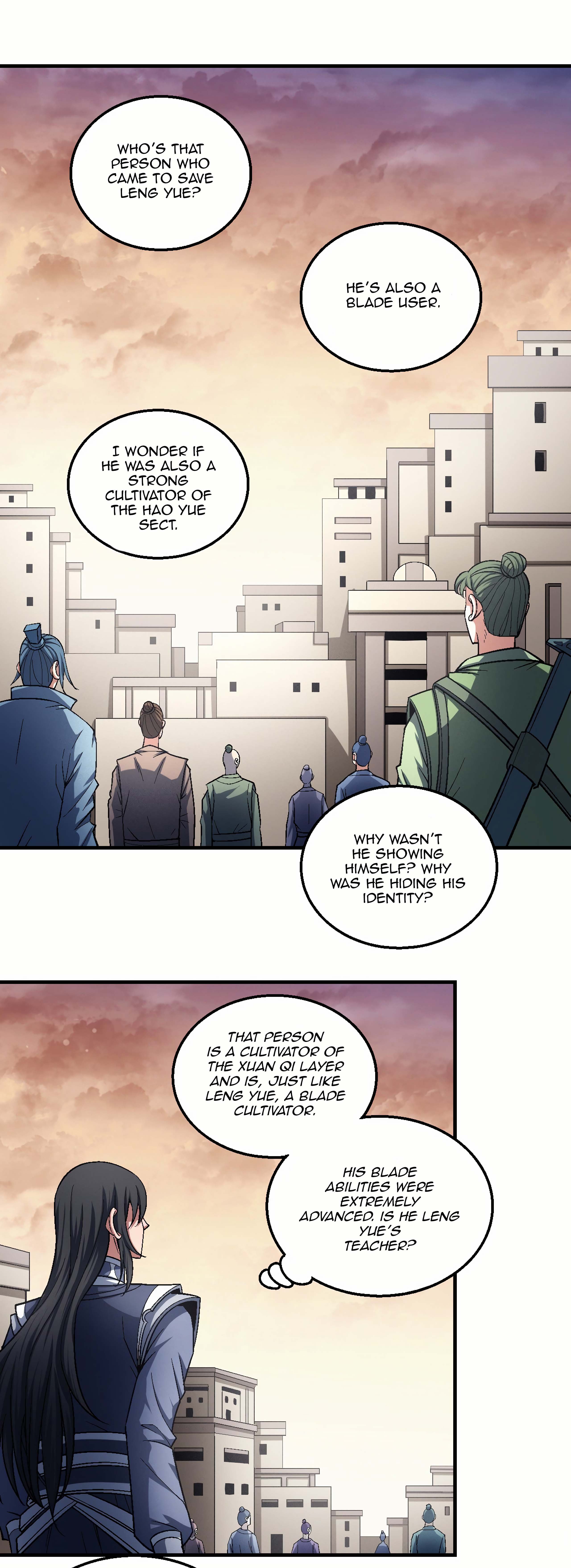 Read God of Martial Arts Manga Online