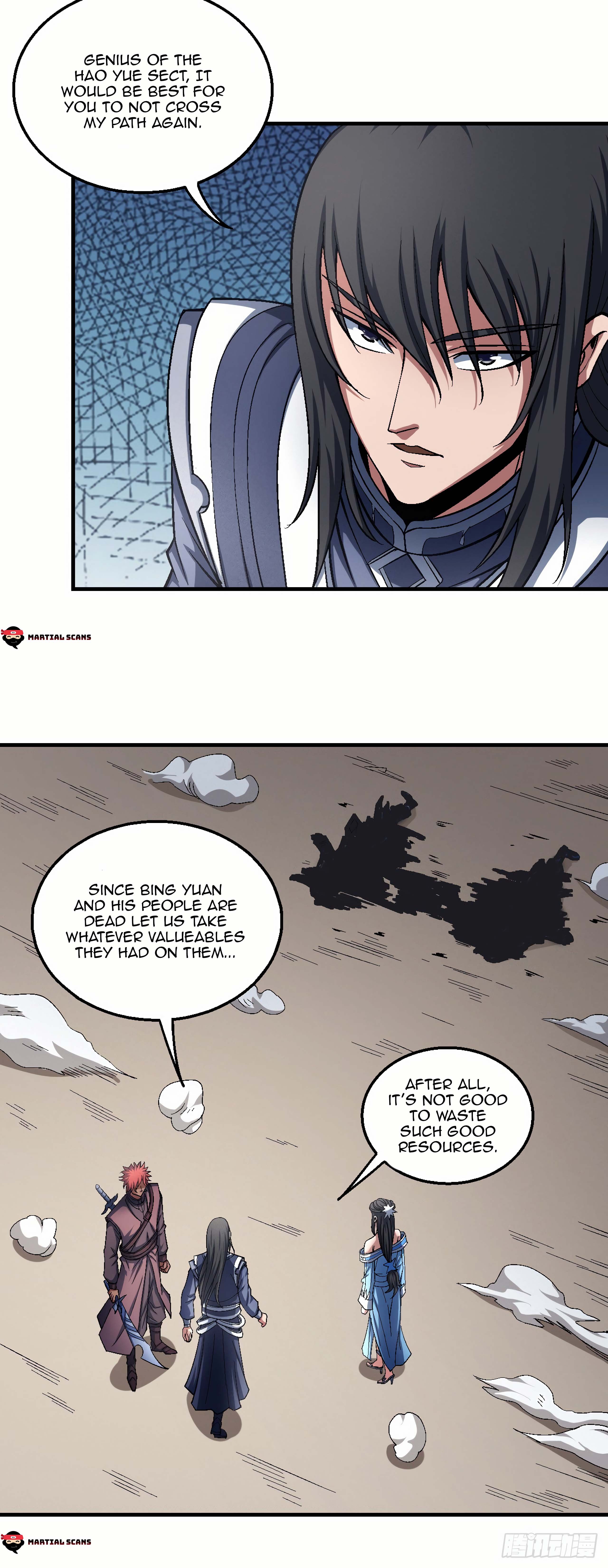 Read God of Martial Arts Manga Online