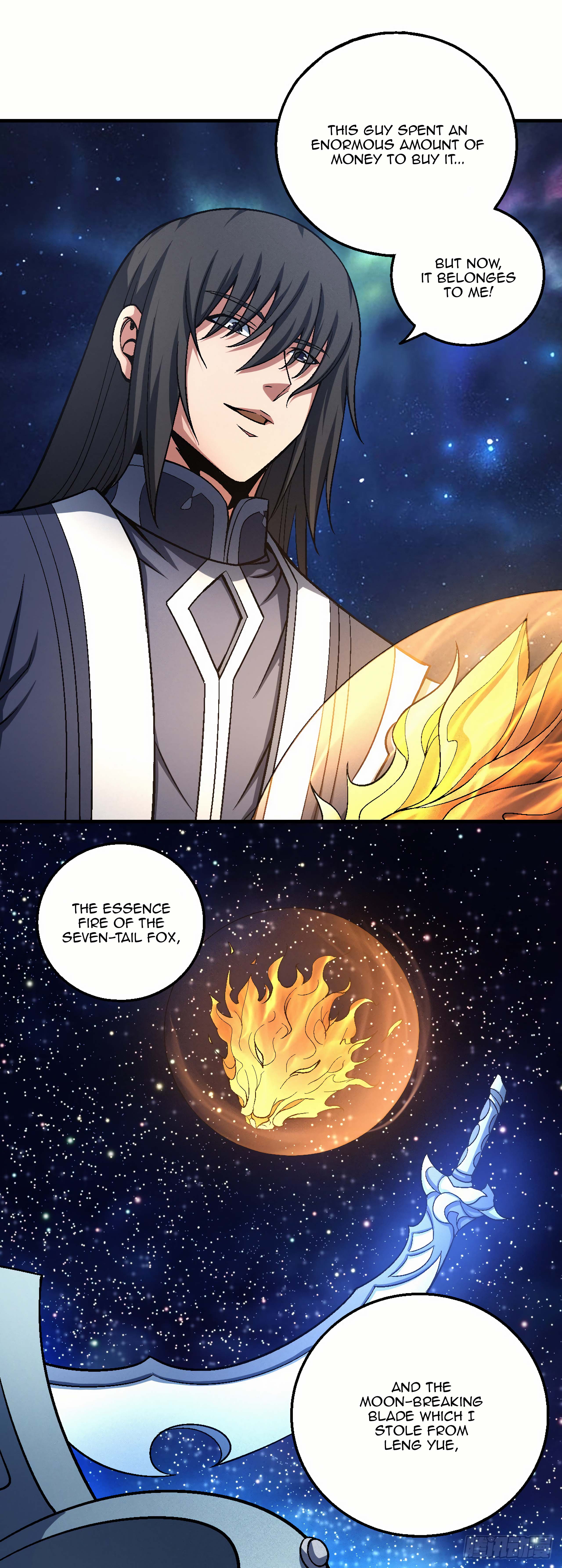 Read God of Martial Arts Manga Online