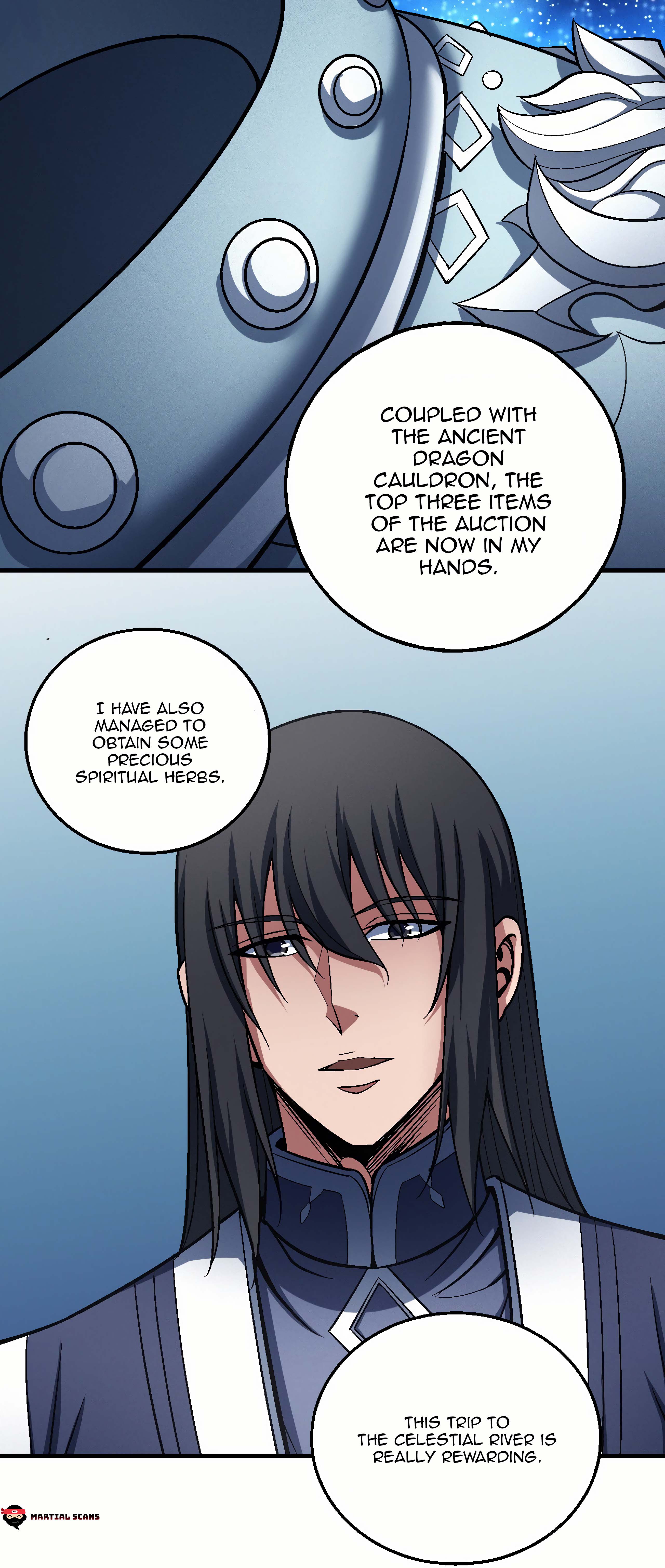 Read God of Martial Arts Manga Online