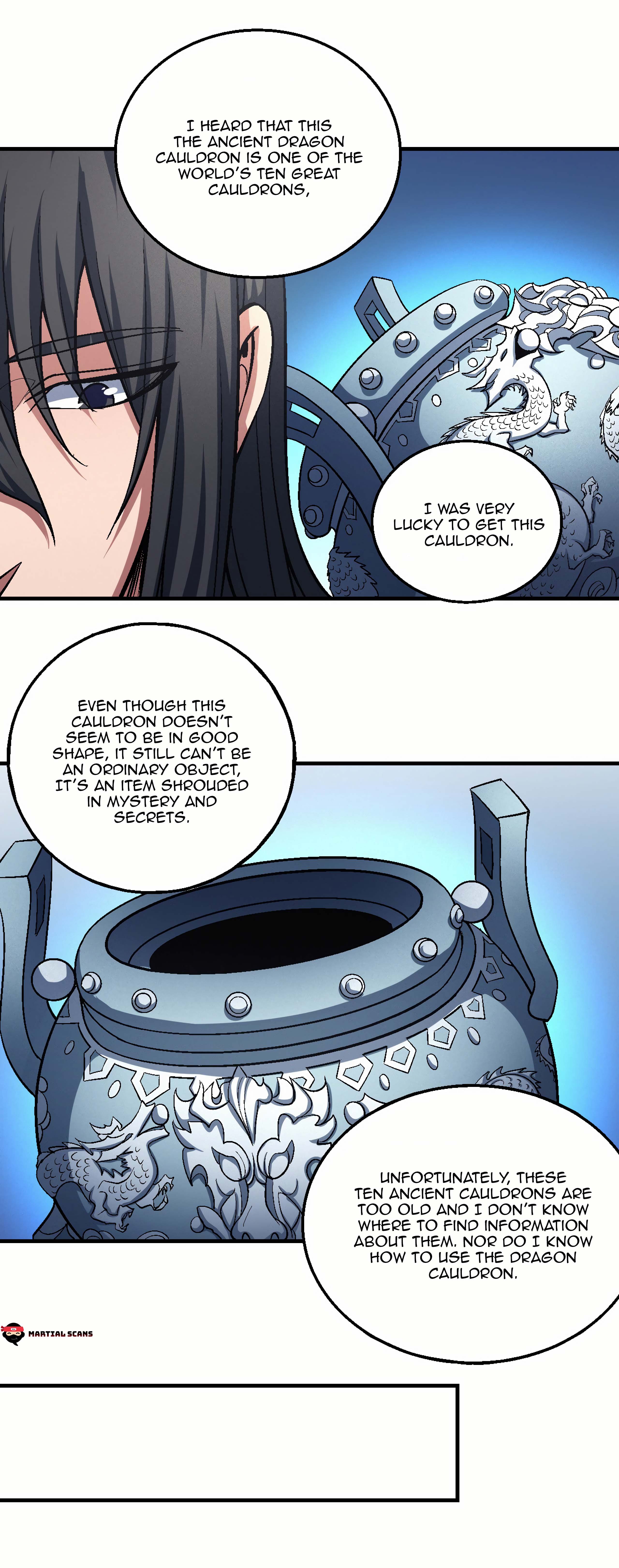 Read God of Martial Arts Manga Online