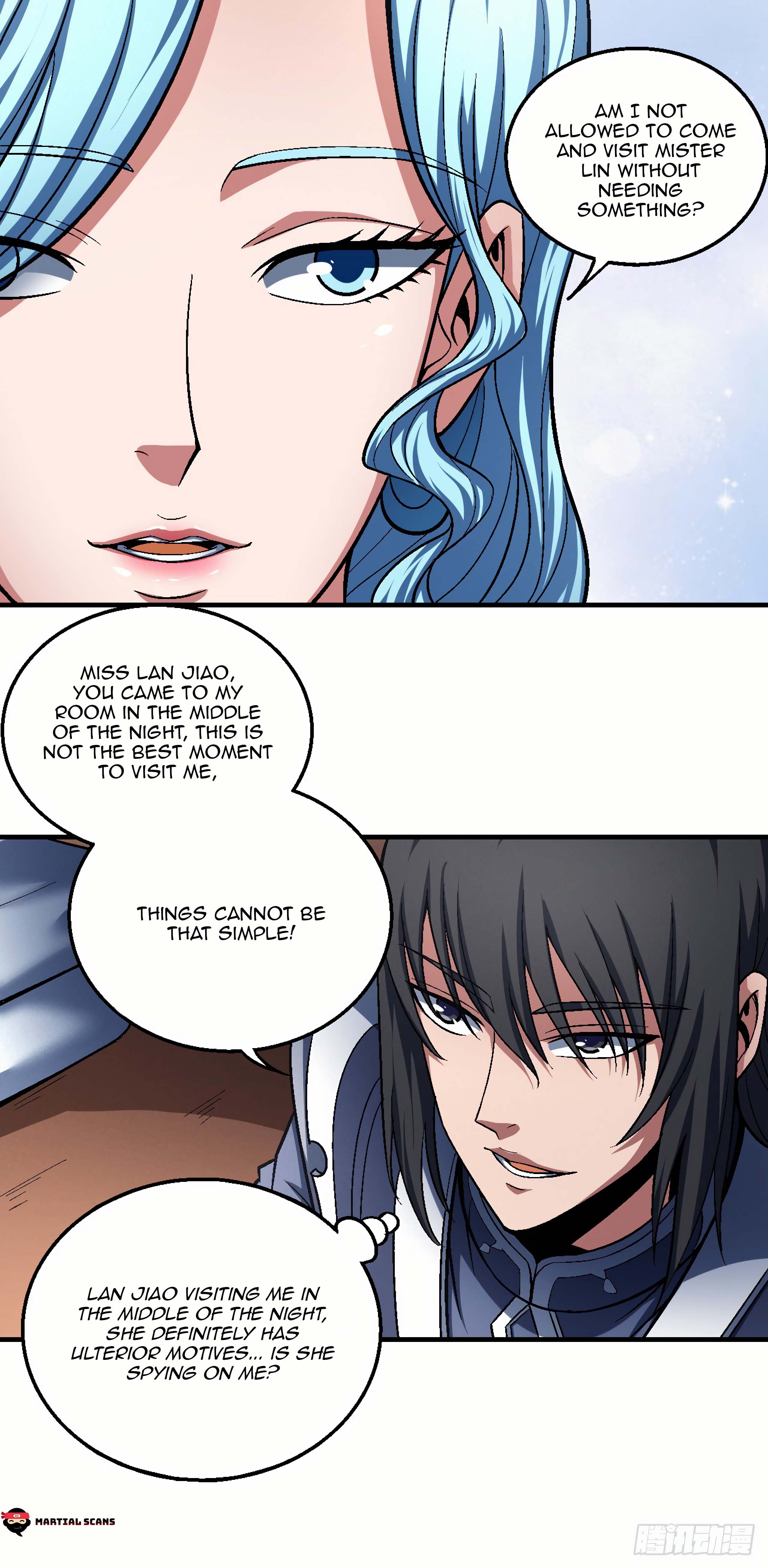 Read God of Martial Arts Manga Online
