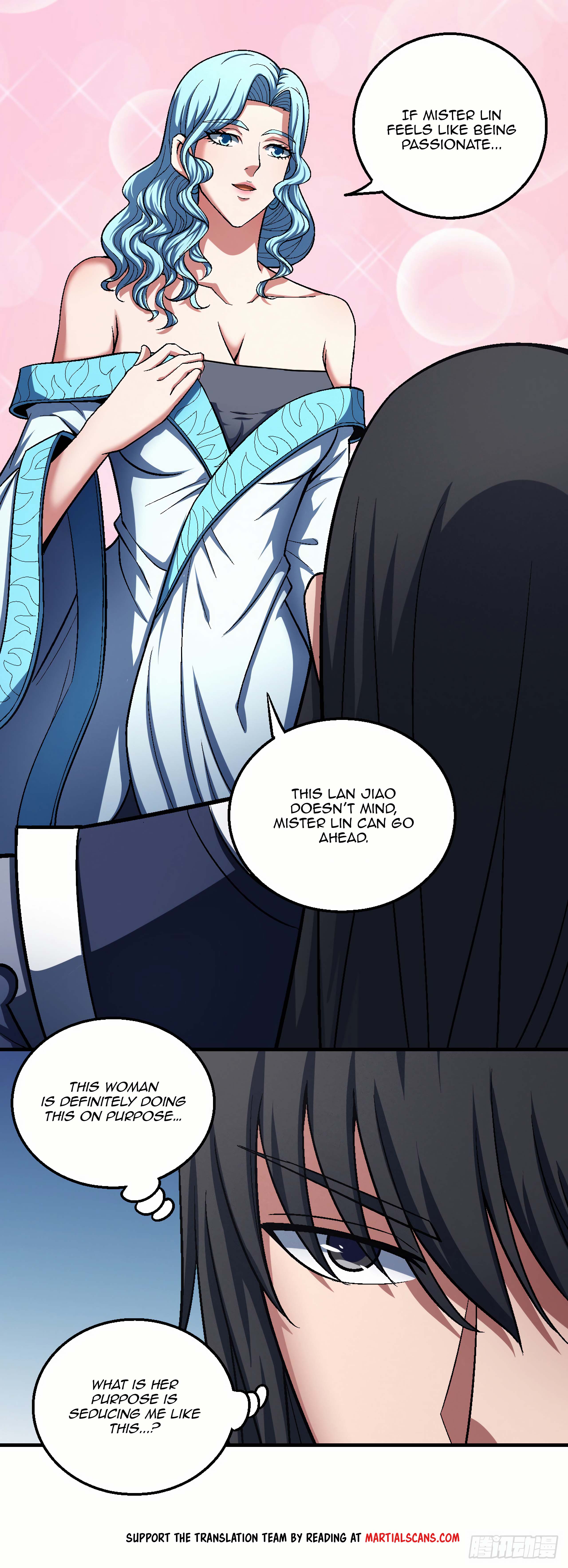 Read God of Martial Arts Manga Online
