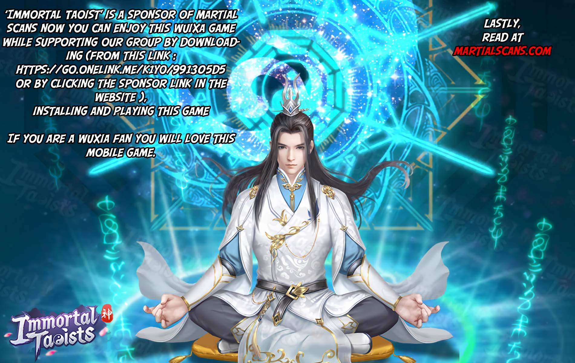 Read God of Martial Arts Manga Online