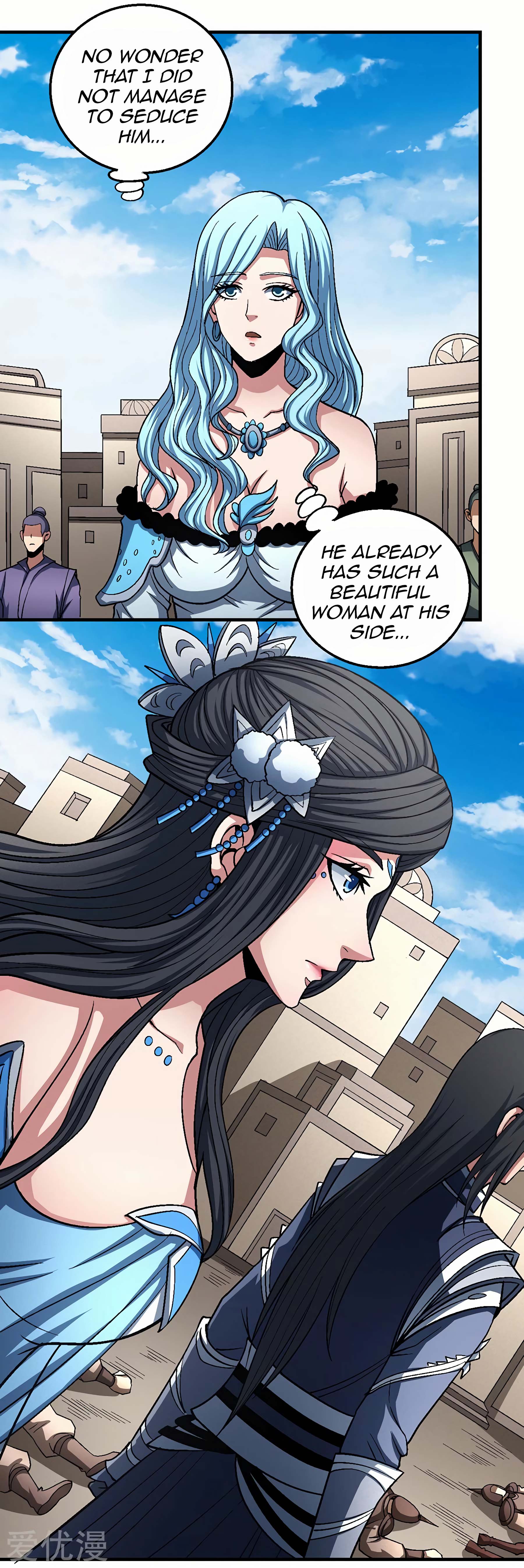 Read God of Martial Arts Manga Online
