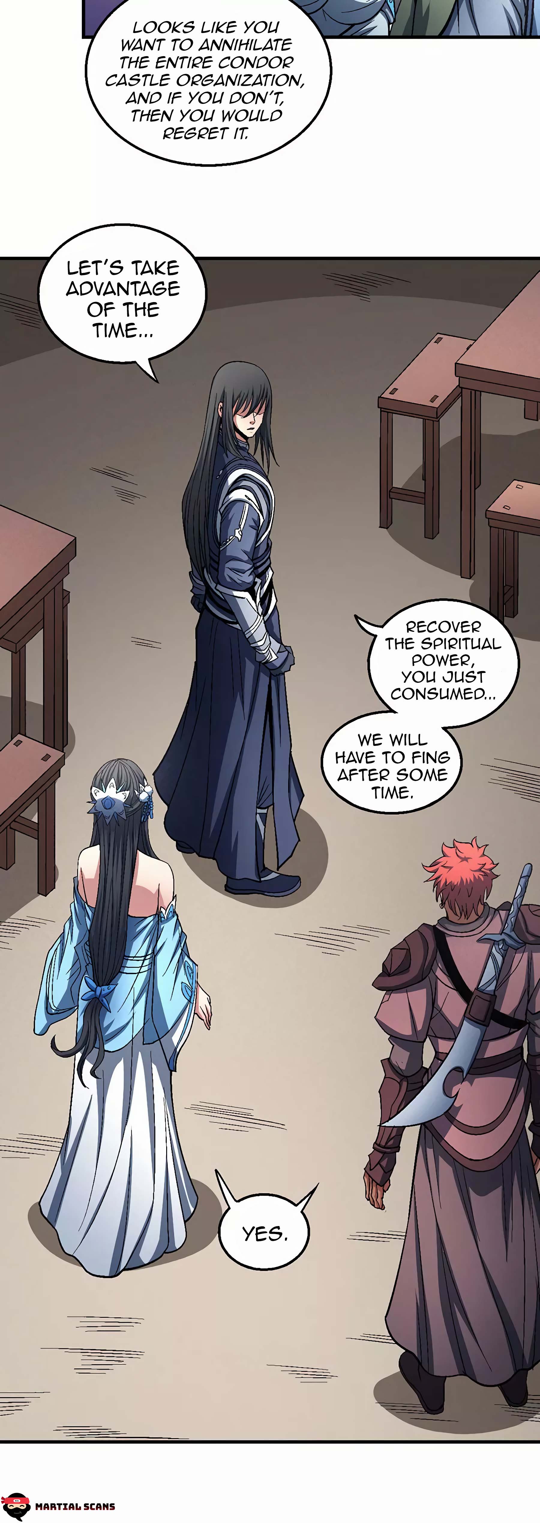 Read God of Martial Arts Manga Online