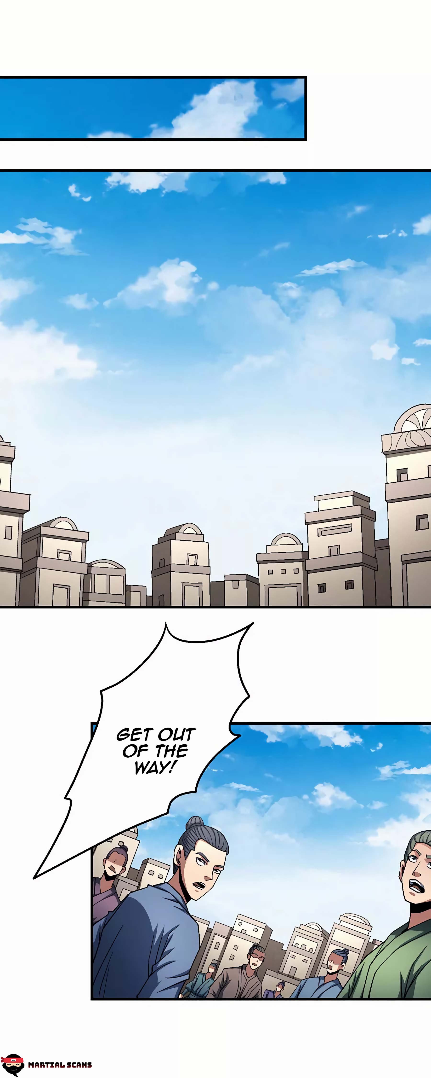 Read God of Martial Arts Manga Online