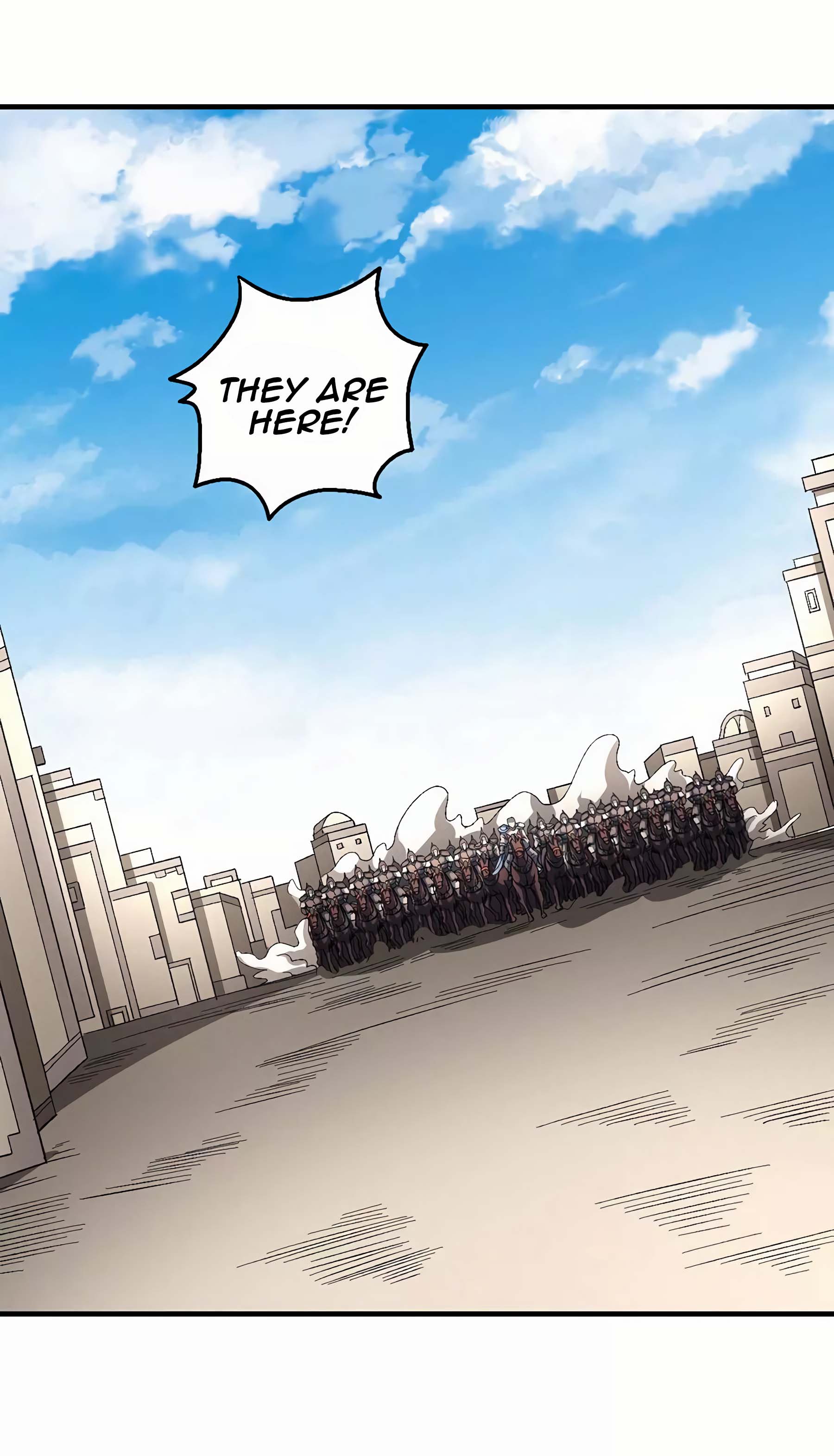 Read God of Martial Arts Manga Online
