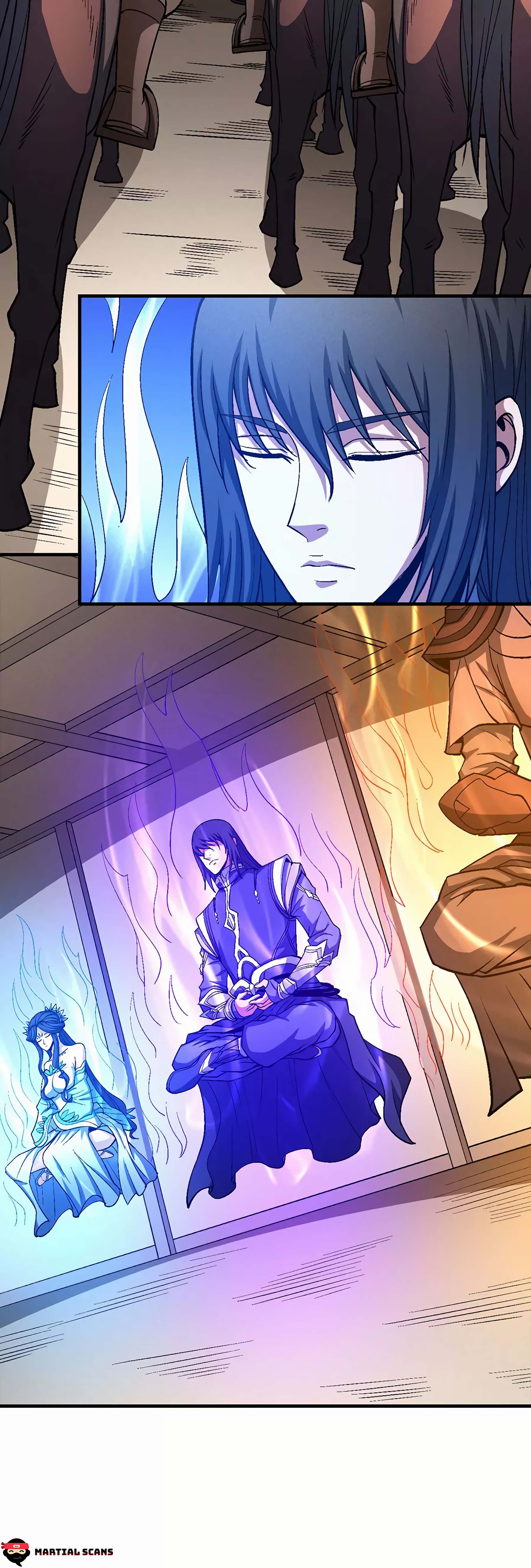 Read God of Martial Arts Manga Online