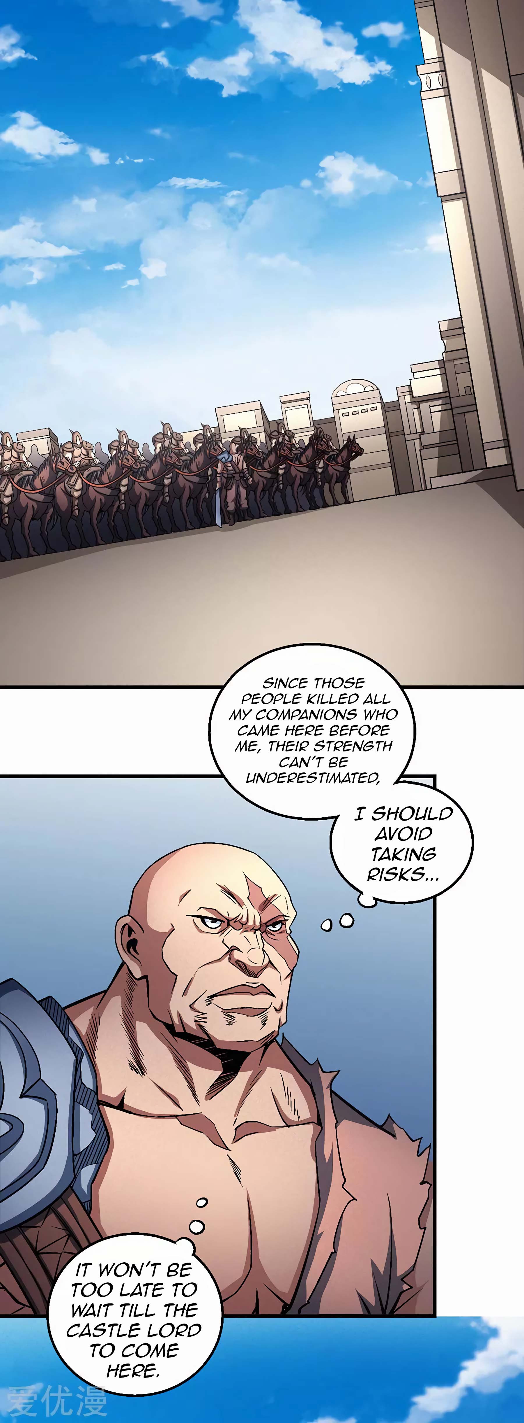 Read God of Martial Arts Manga Online